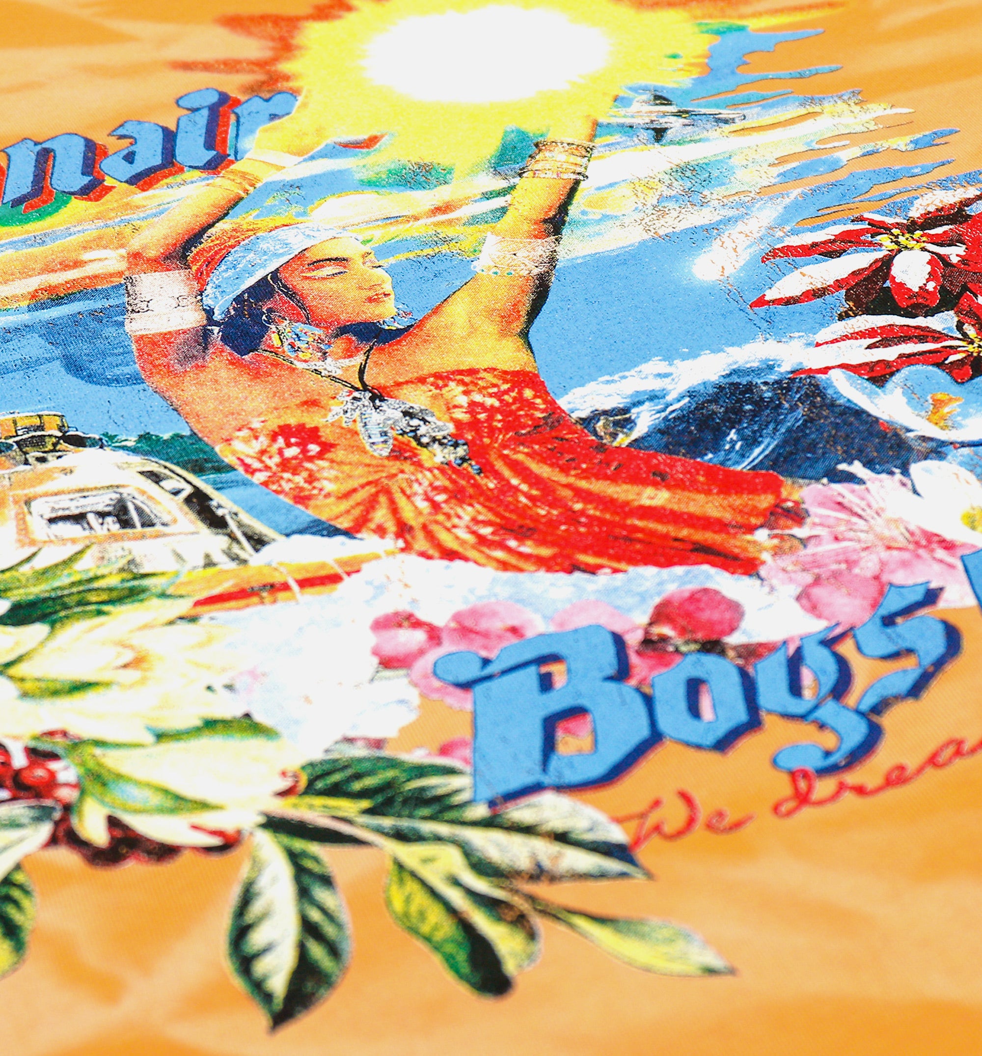 BB Island Dreams Short Sleeve Tee Mens T-shirt - Orange、mySite、i-lightchina