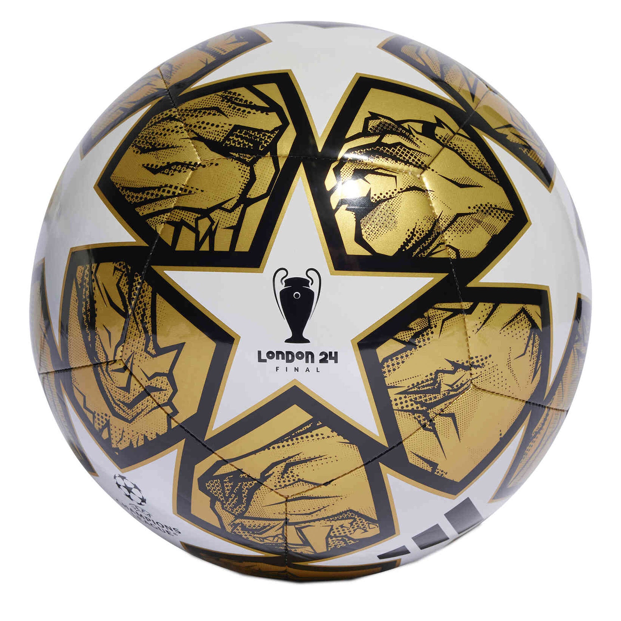 adidas UCL Club Knockout Ball 2023/24 Gold/White/Black、mySite、noshort
