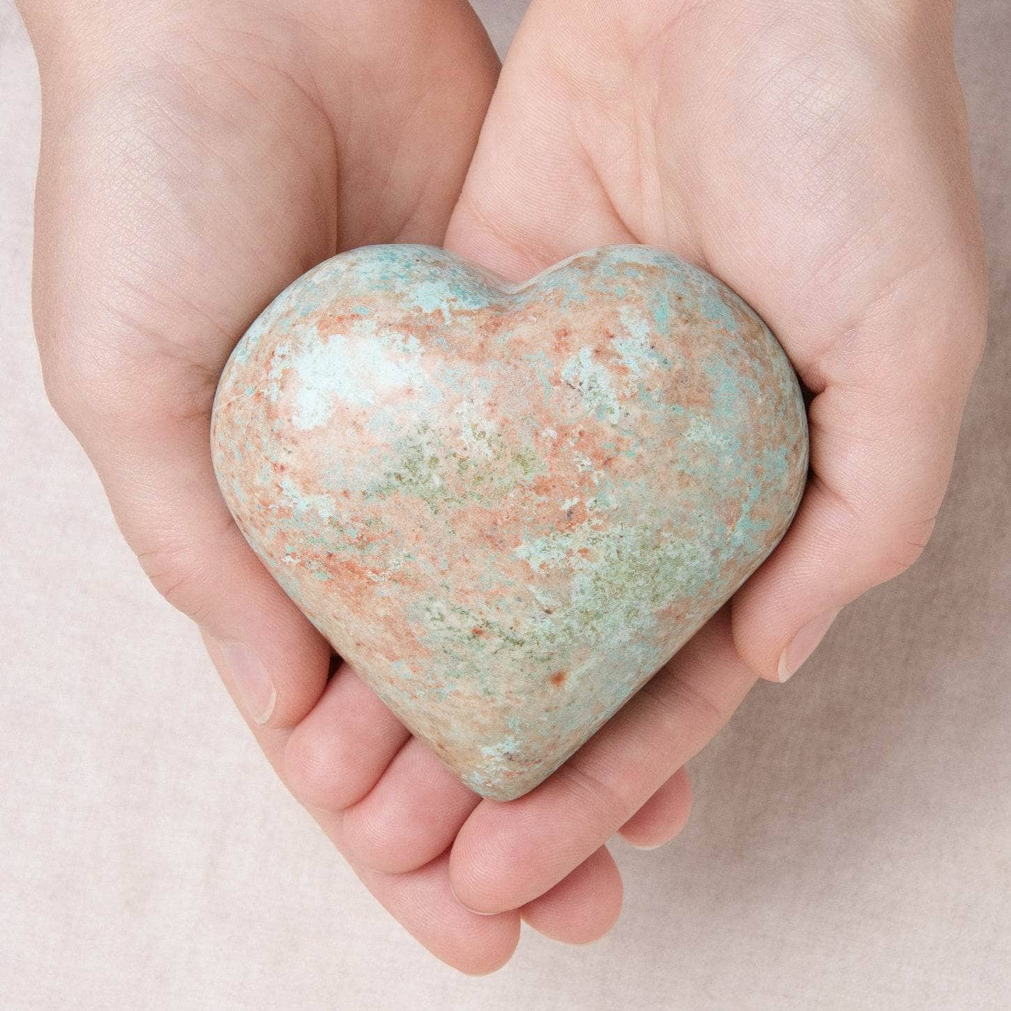 Natural Peruvian Turquoise Hearts - AAA Premium Quality、mySite、hinf8tx79