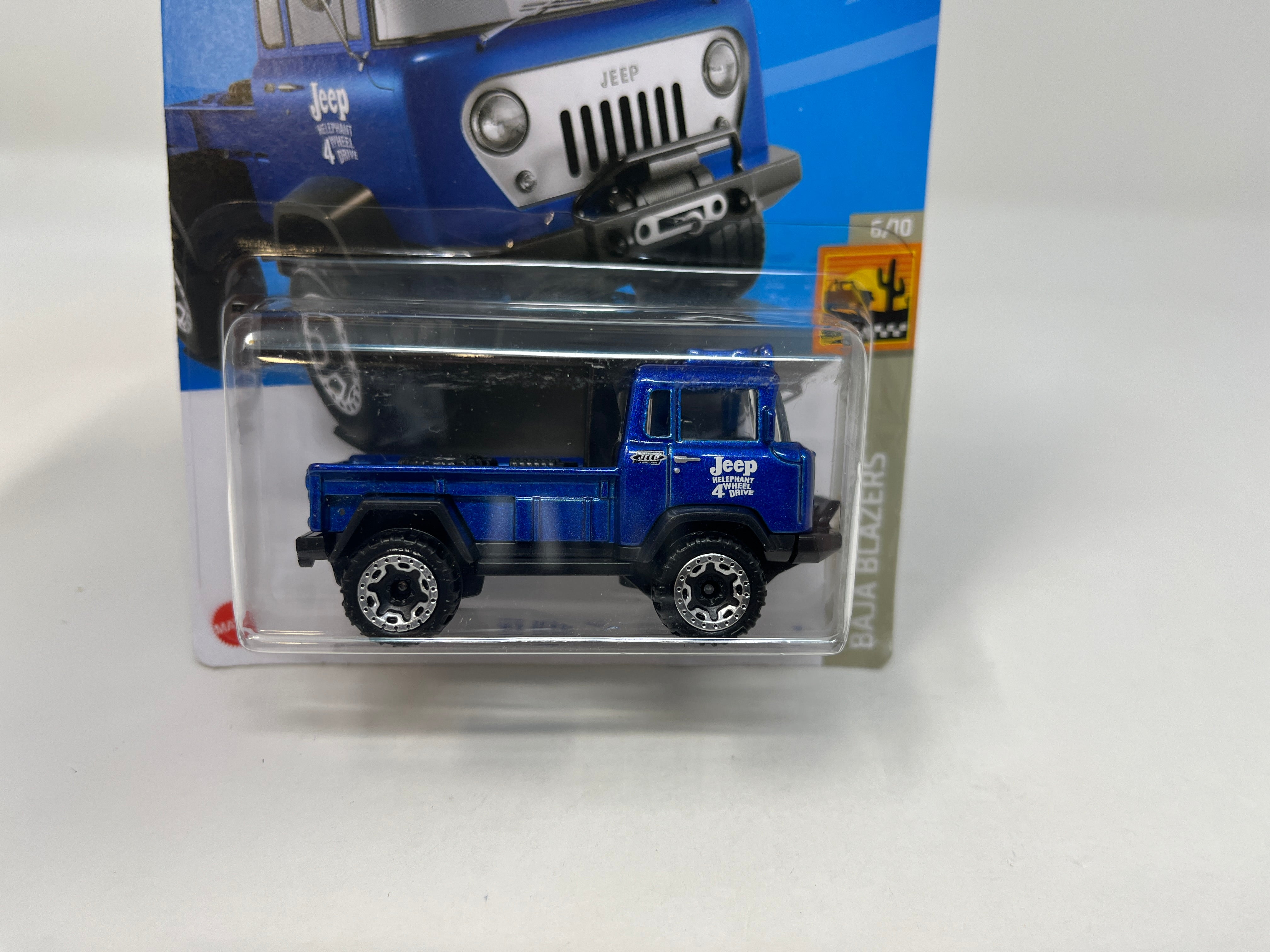 '57 Jeep FC #218 * Blue * 2023 Hot Wheels、mySite、hgirdovlk