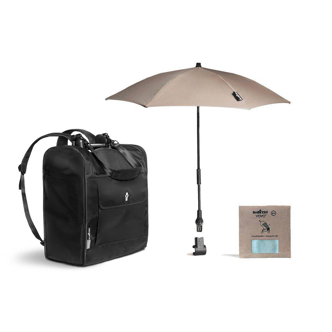  Stokke | BABYZEN Travel Bundle - 6+、mySite、merchandisen