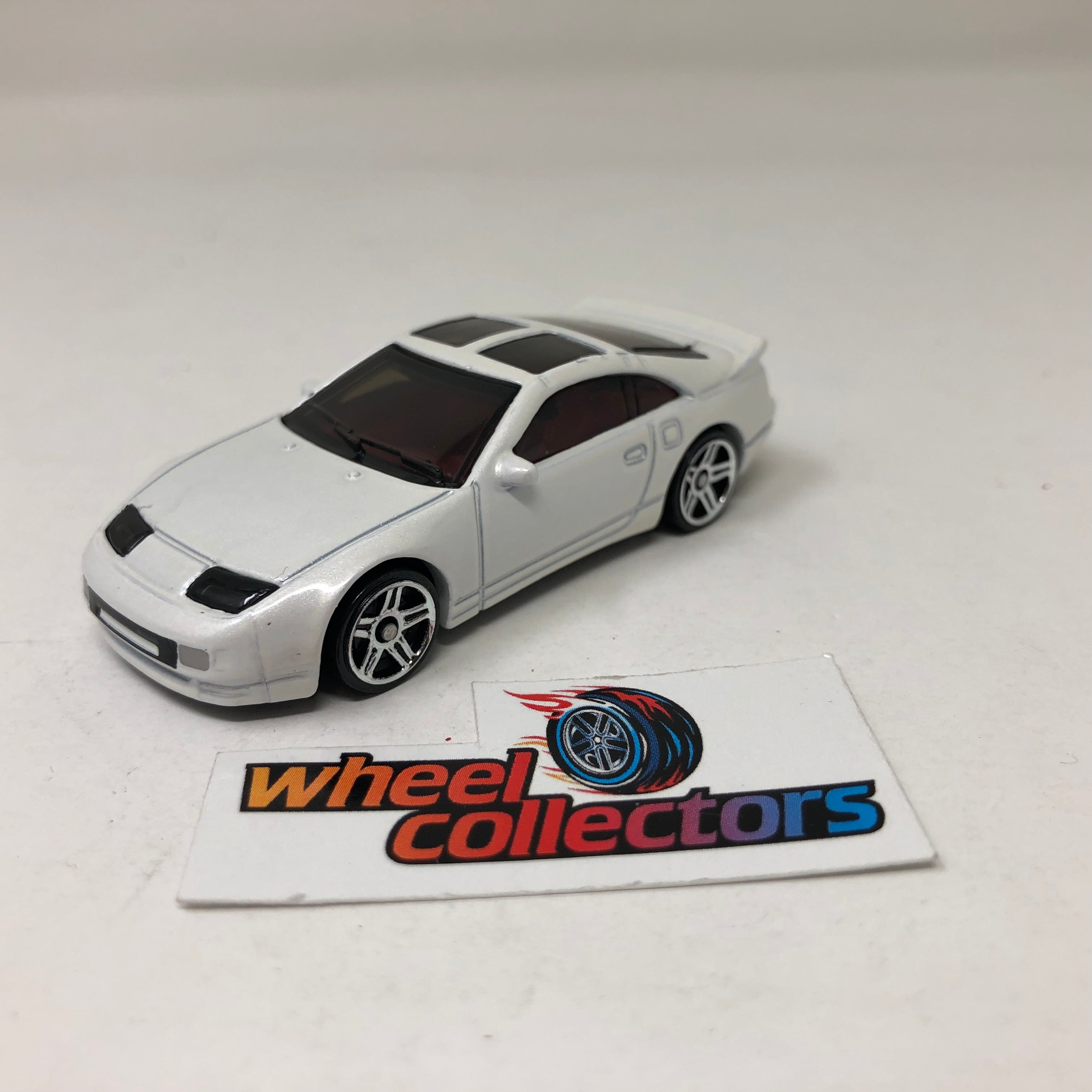 Nissan 300ZX Twin Turbo * White * Hot Wheels Loose 1:64 Scale、mySite、hgirdovlk