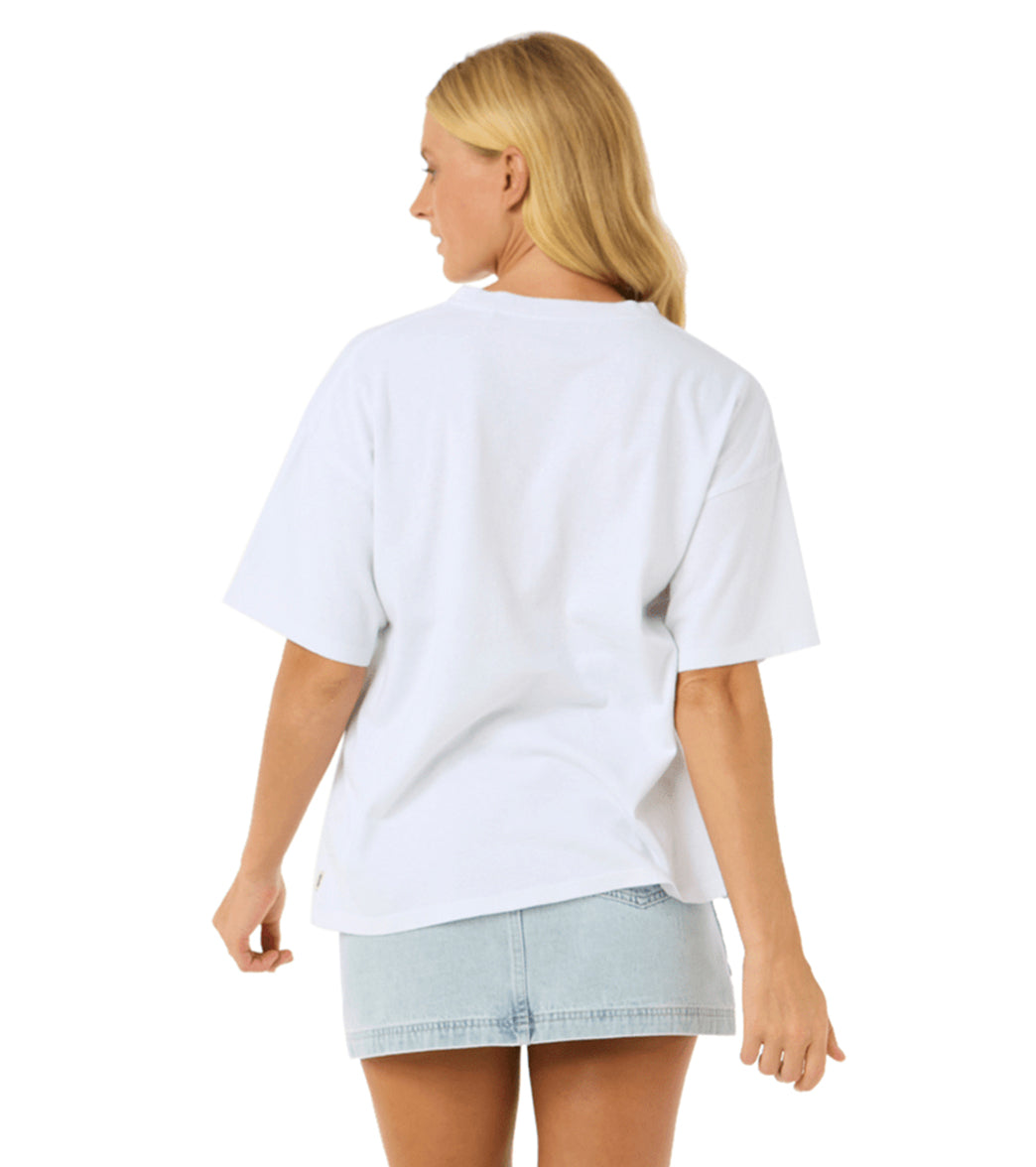 Rip Curl Women's Cove Heritage Tee、mySite、noshort