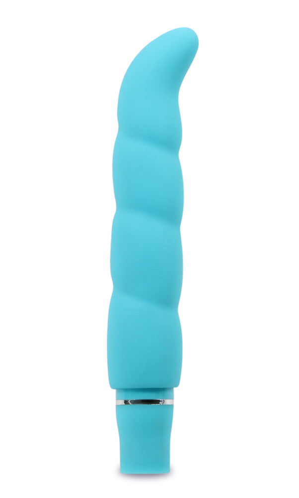 Luxe By Blush® | Purity G G-Spot Aqua 6.25-Inch Vibrator、mySite、bottomscart