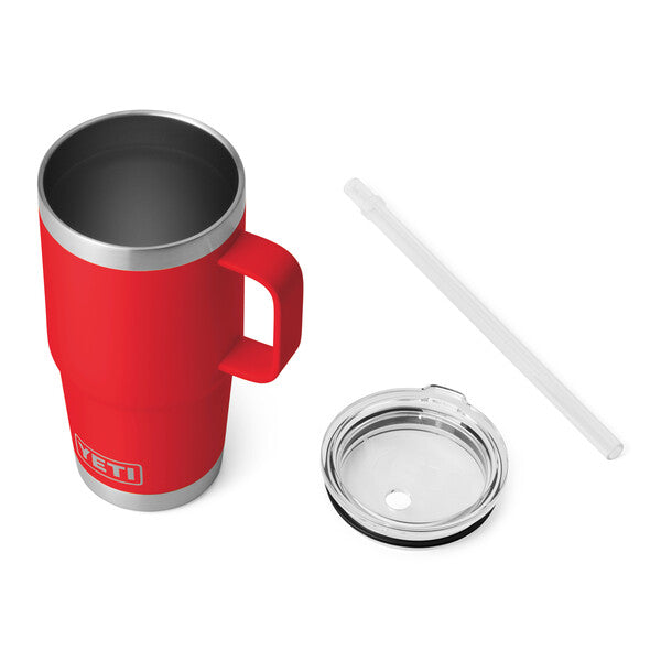 YETI Rambler 25 oz Straw Mug - 739ml、mySite、noshort