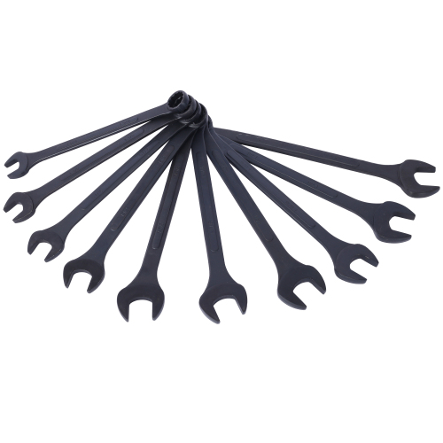 Jumbo Combination Wrench Set extra large, Metric, 11-piece, 34 to 50mm,Black Oxide, with Pouch、、eastwooduniform