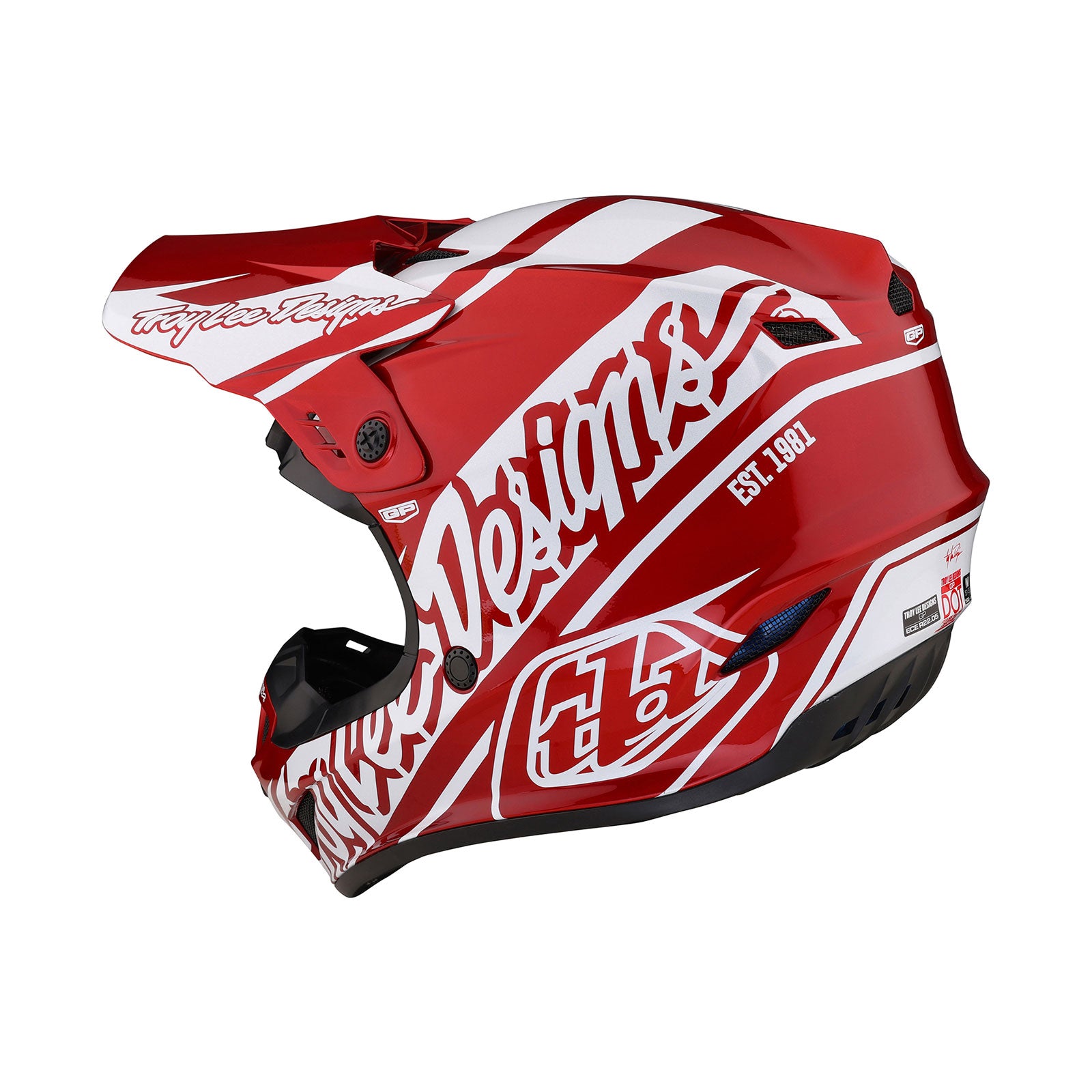 GP Helmet Slice Red / White、mySite、dreamappss