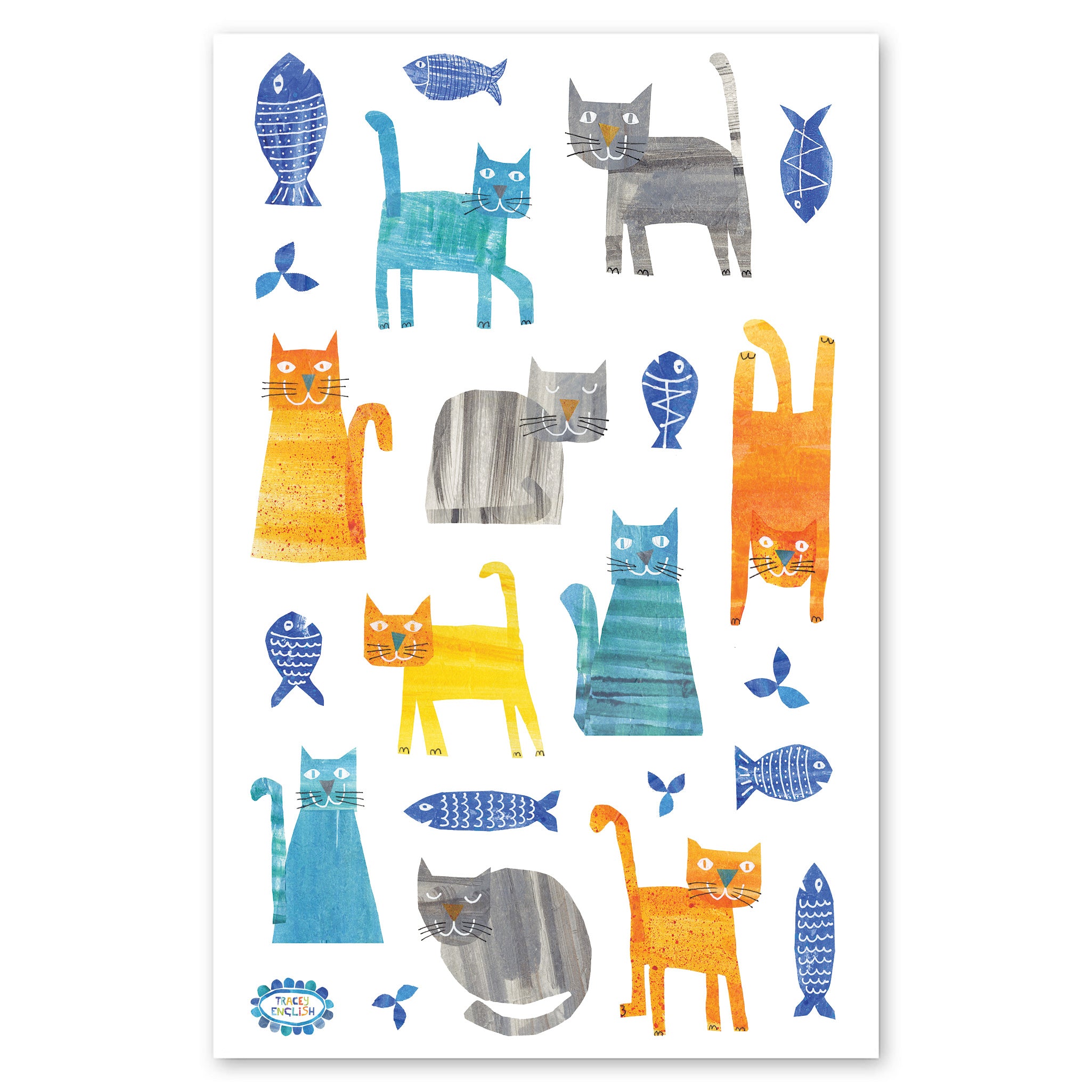  Collage Cats Stickers、mySite、ghnorth