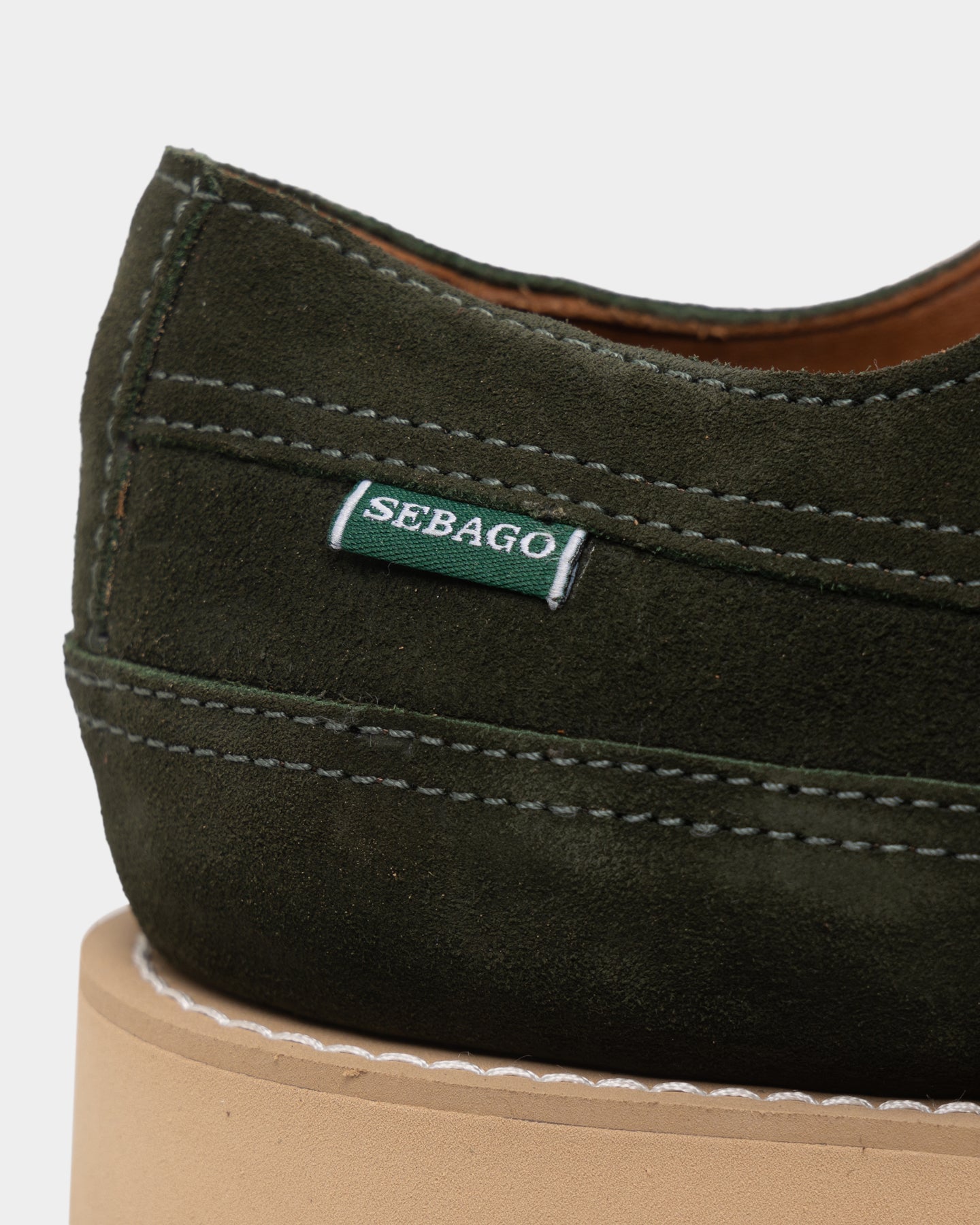 Sebago Makwa Suede Green、mySite、zt4zffjzw