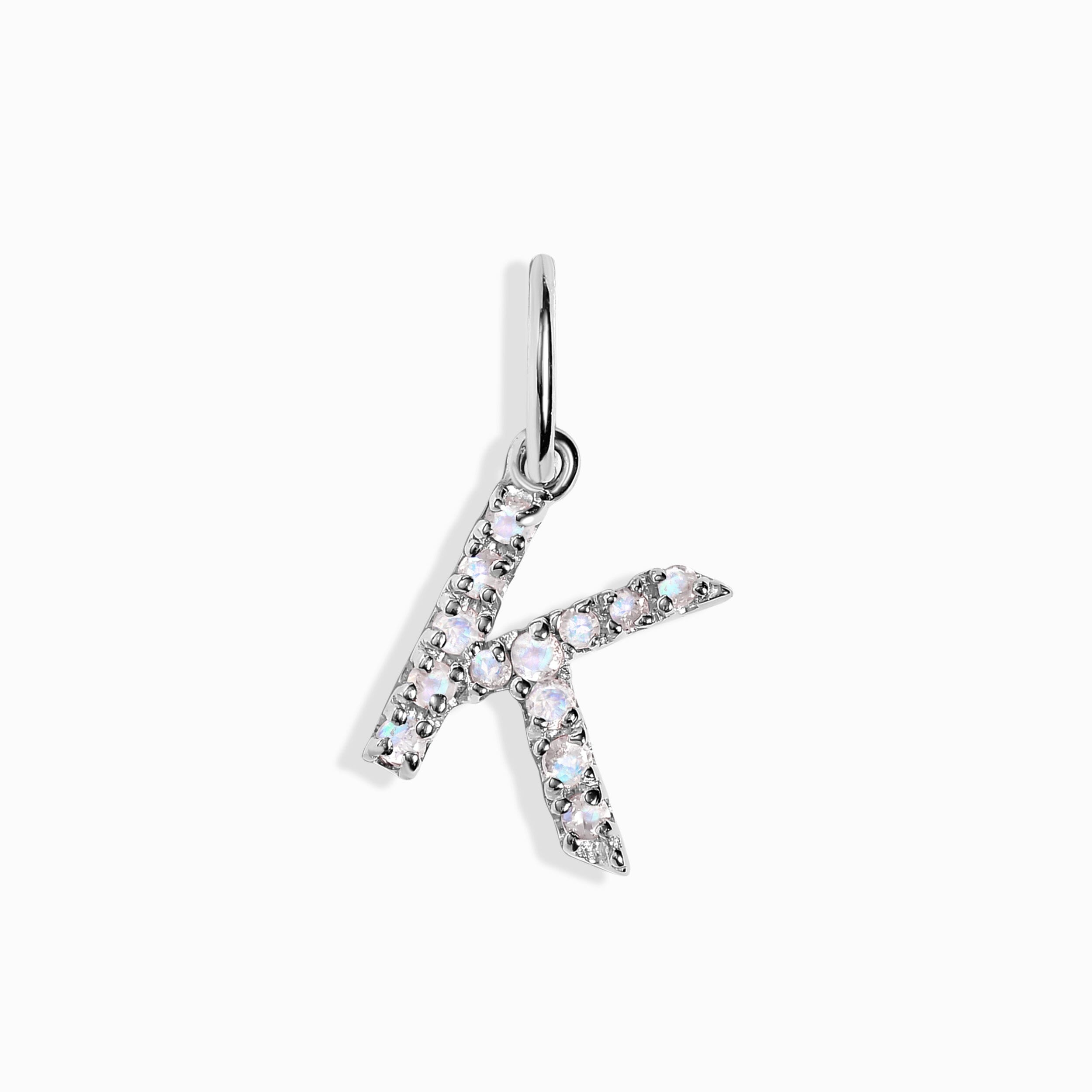 Moonstone Charm - Alphabet、mySite、hinf8tx79