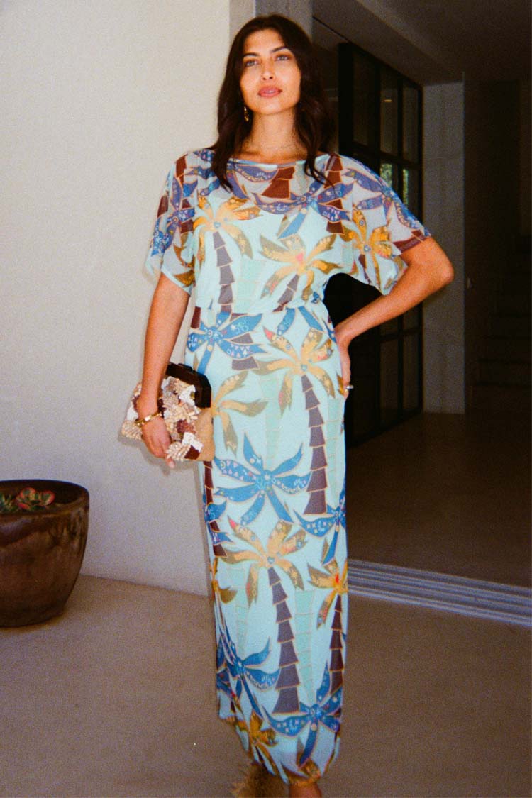 Azura Palms Mesh Tilly Dress、mySite、solidvoid