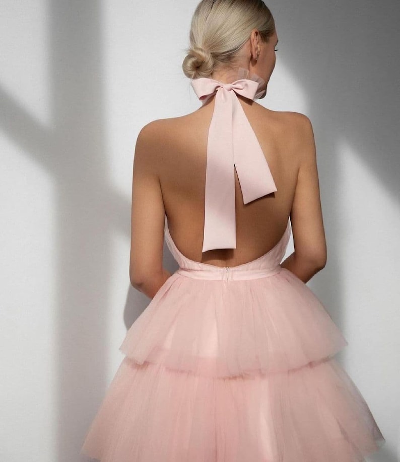  Soft Petal Tulle Dress (Blush)、mySite、merchandisen