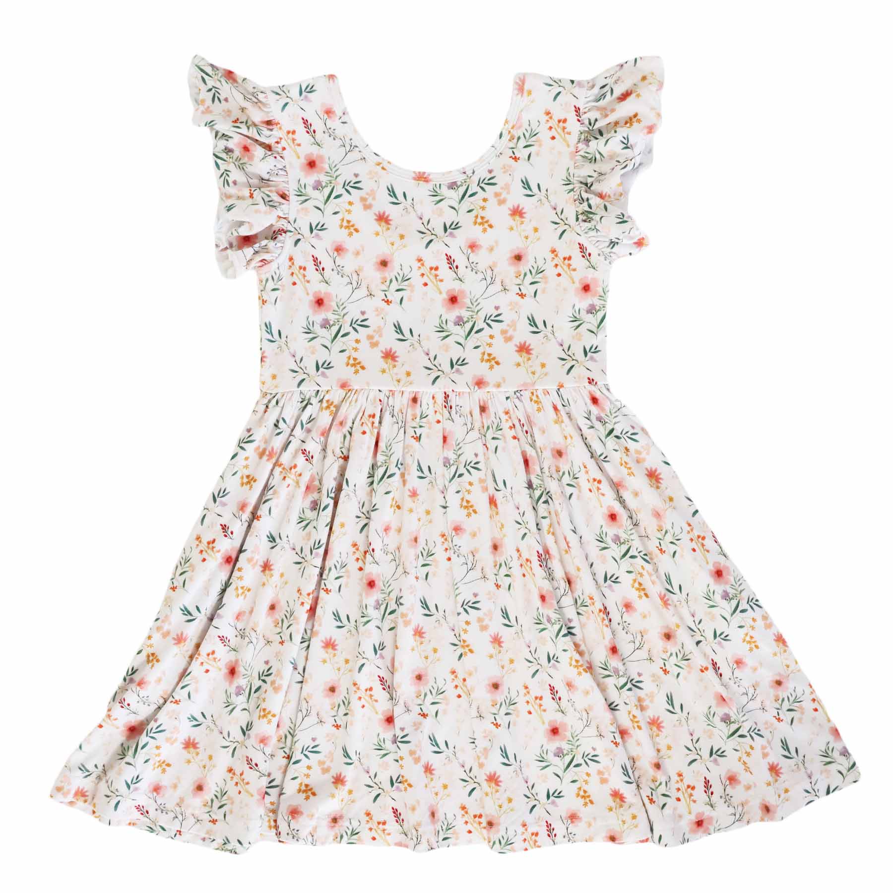  Ruffle Twirl Dress | Winnie's Wildflowers、mySite、layawaytickets