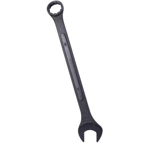 Jumbo Combination Wrench Set extra large, Metric, 11-piece, 34 to 50mm,Black Oxide, with Pouch、、eastwooduniform