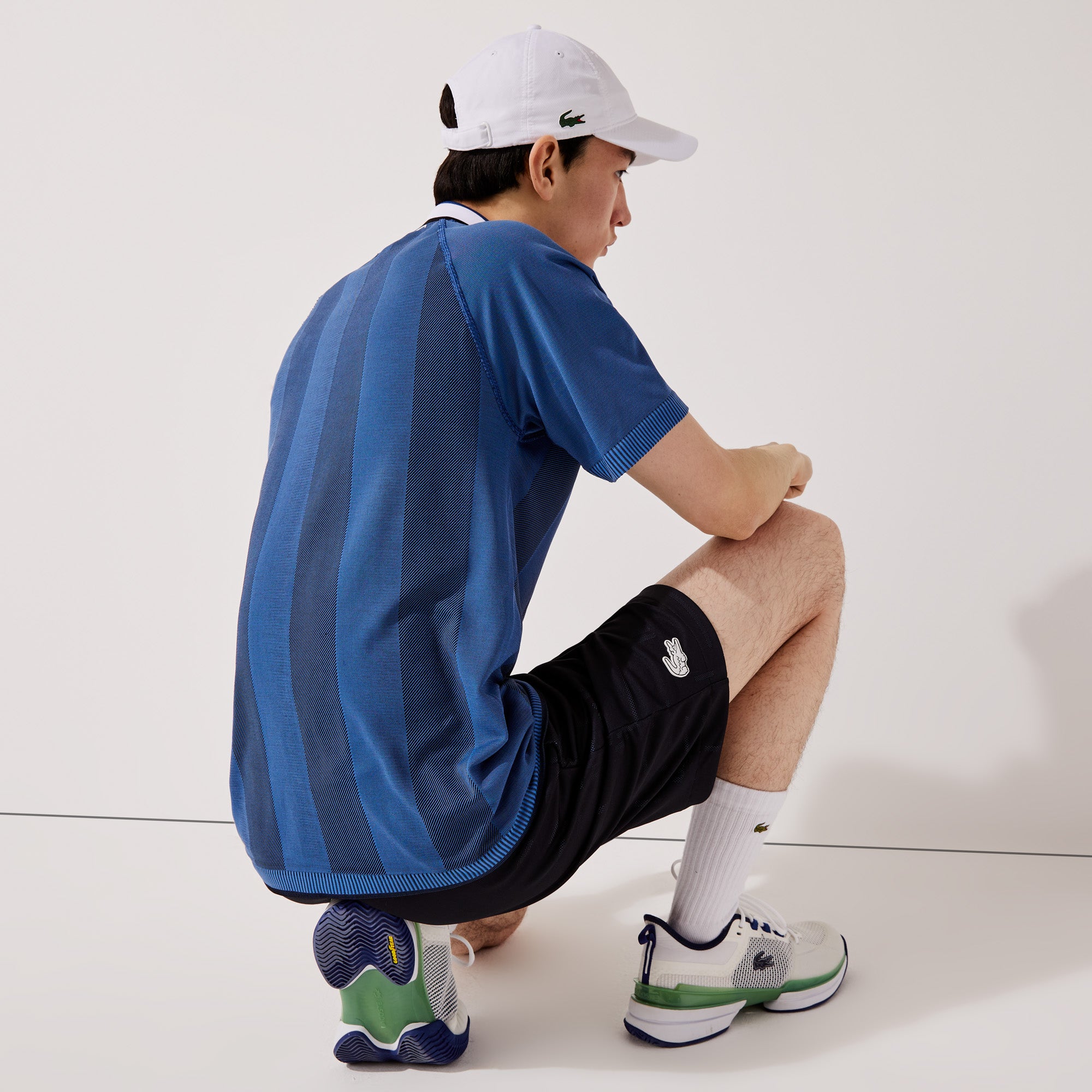 Lacoste Men's Jacquard Tennis Polo