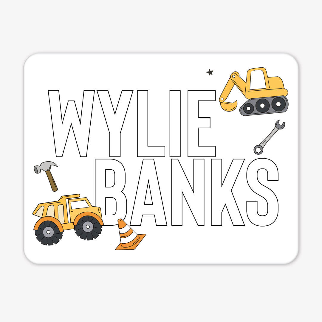  Kids Personalized Whiteboard | Under Construction、mySite、layawaytickets