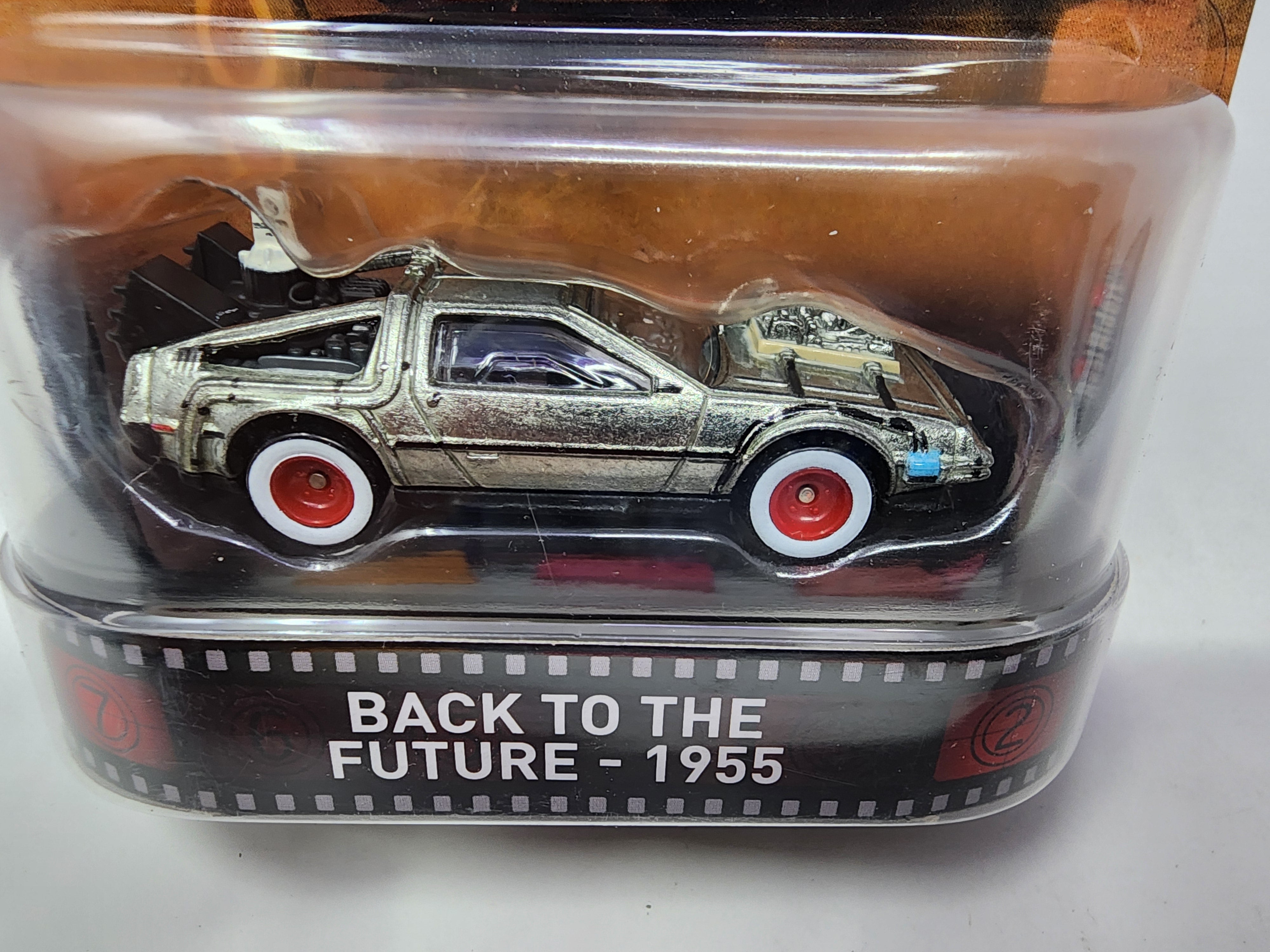 Back To The Future -1955 * Hot Wheels Retro Entertainment、mySite、hgirdovlk