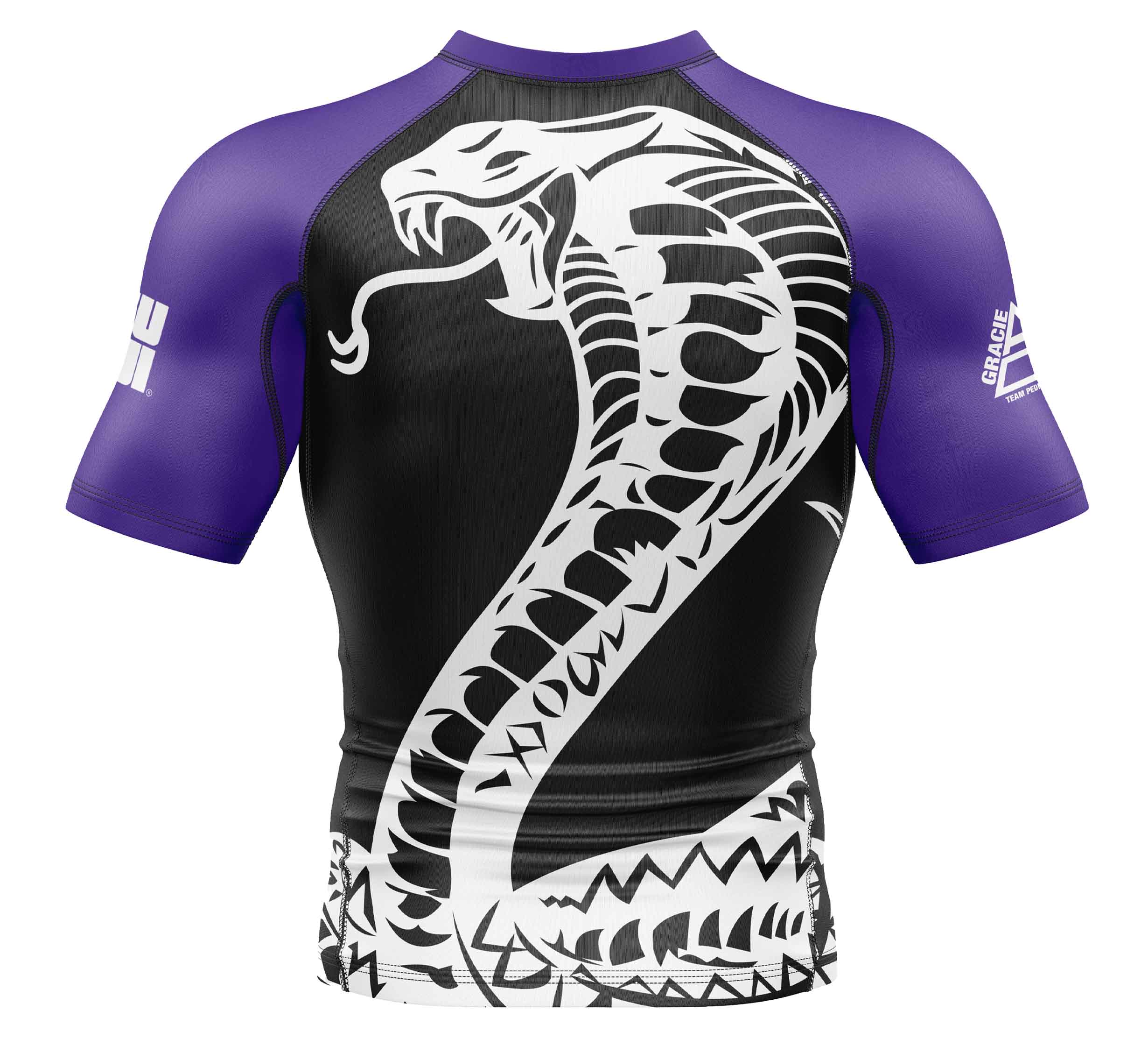 Pedro Sauer Ranked Short Sleeve Rashguard Purple、mySite、gigharbornorthrealestate