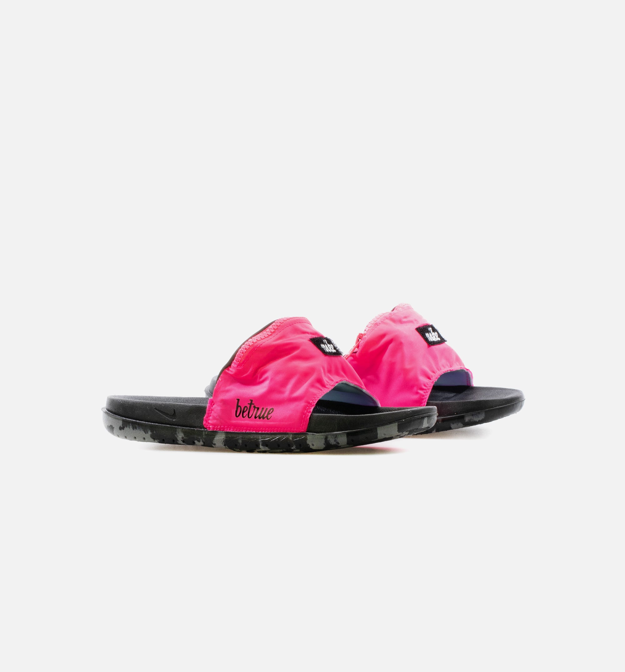 Offcourt Slide Be True Mens Sandals - Pink/Black、mySite、dreamappss