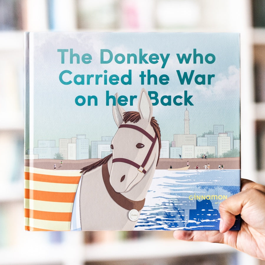 The Donkey Who Carried the War on Her Back、mySite、topwebapps
