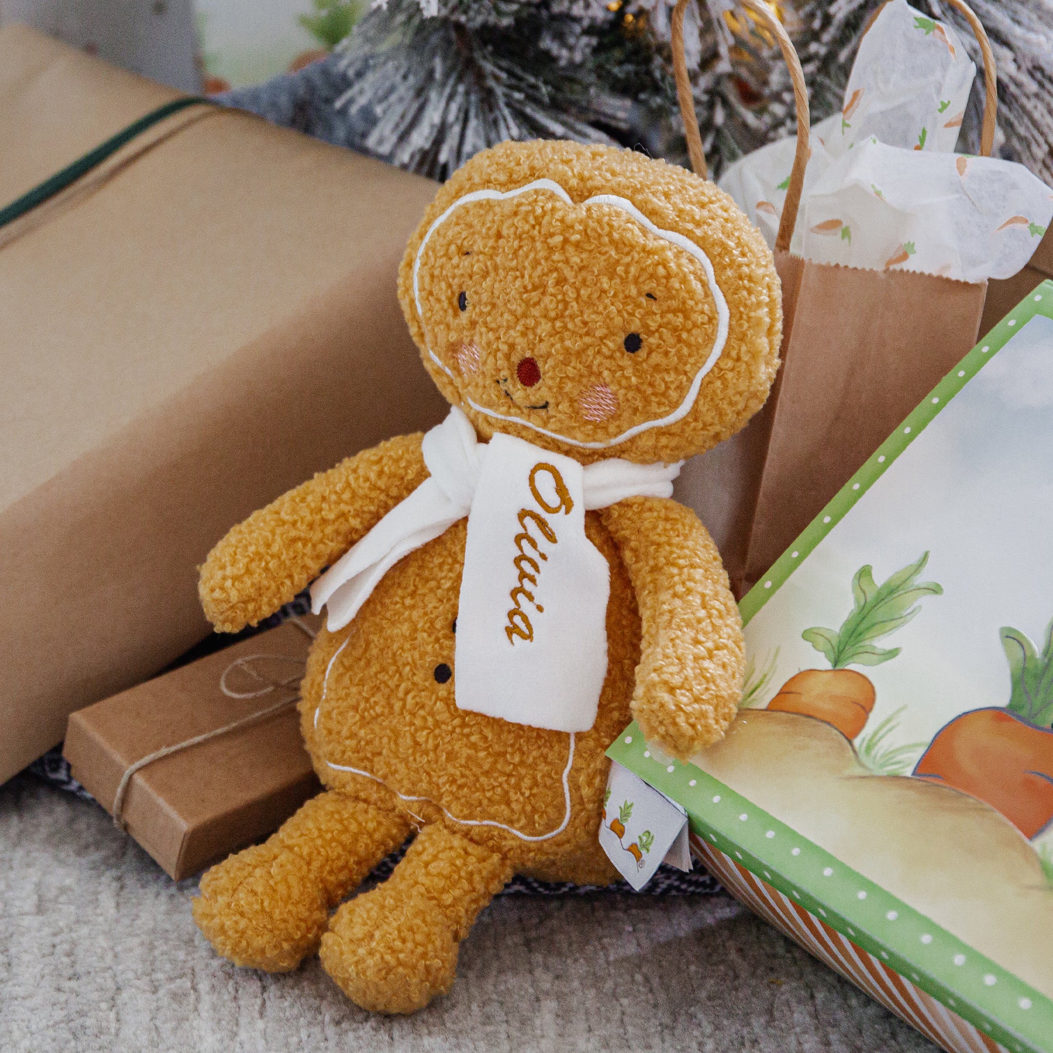 Ginger the Gingerbread Friend、mySite、g9winljtr