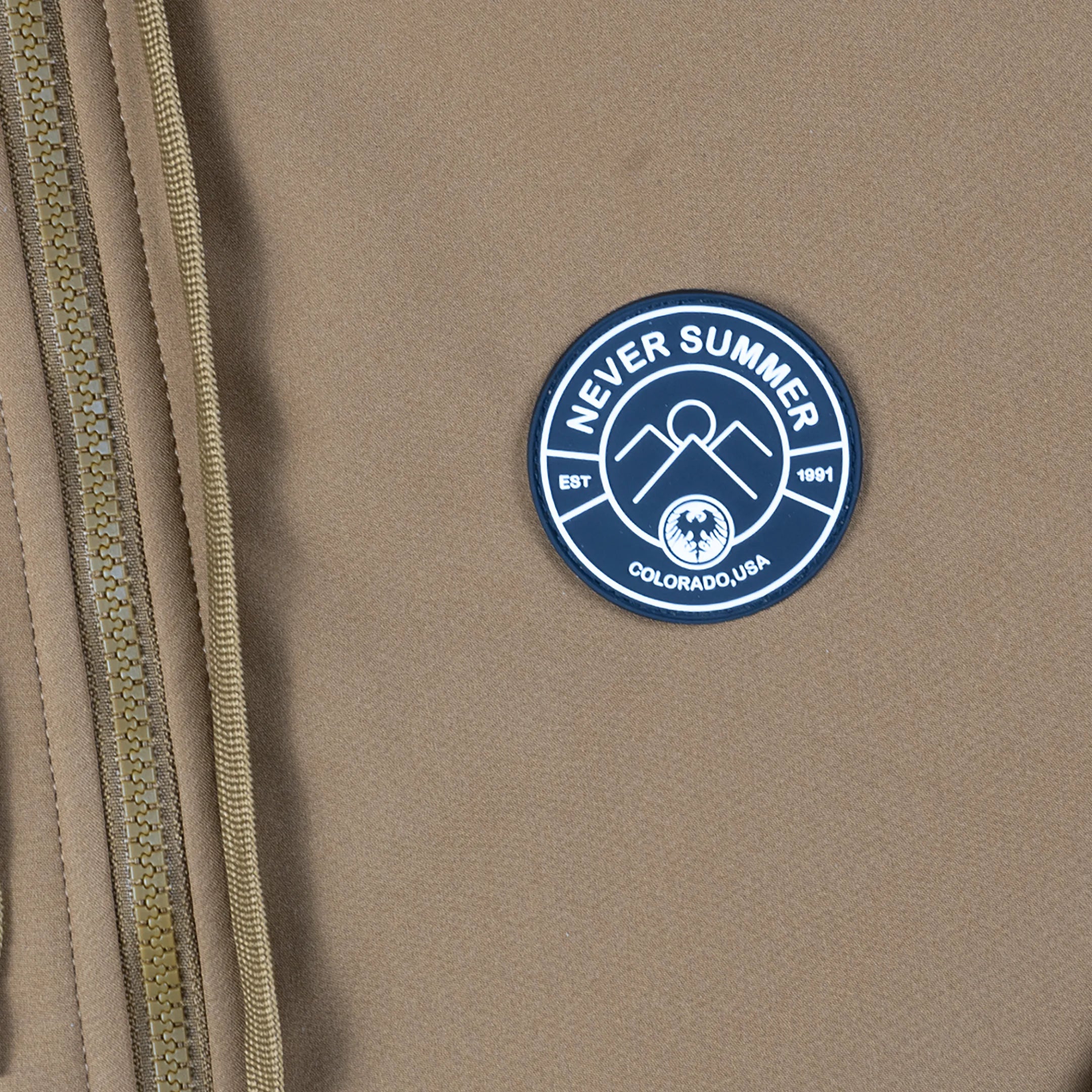 Never Summer x CG Habitats Tech Zip Hoodie、mySite、i-lightchina