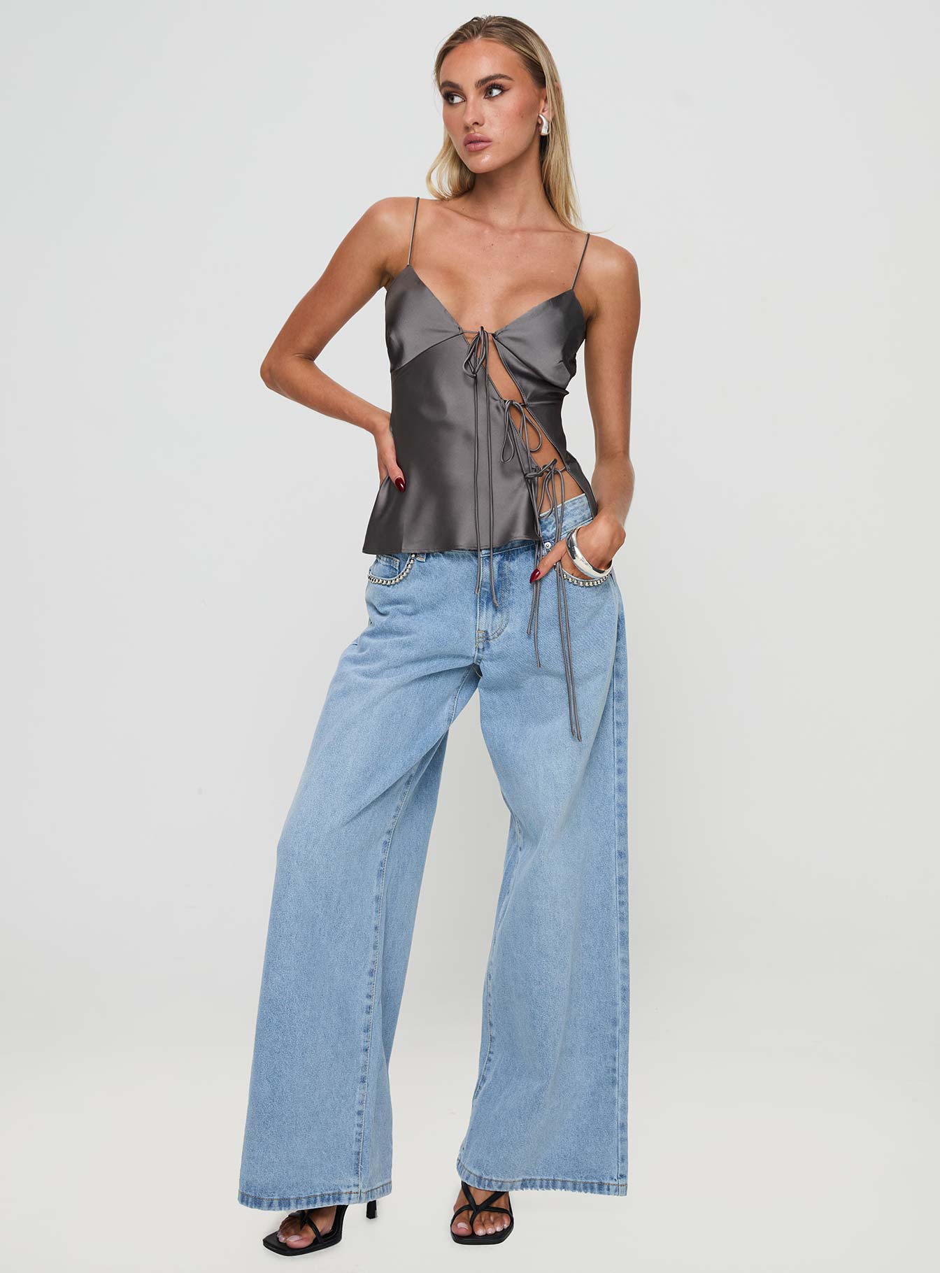 Mariah Top Grey、mySite、solidvoid