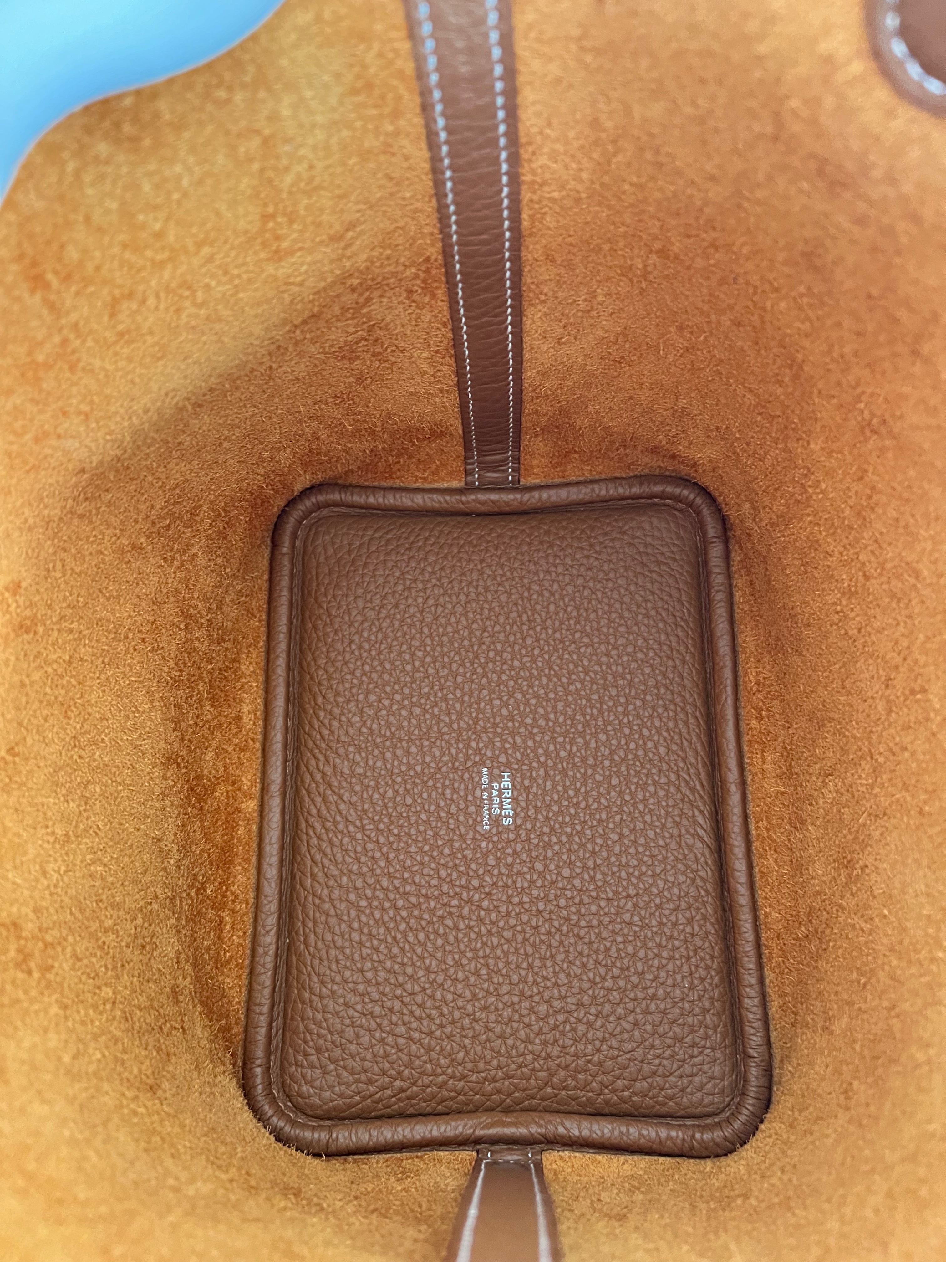 Hermès Picotin 18cm Gold Clemence PHW、mySite、garminoutage.com