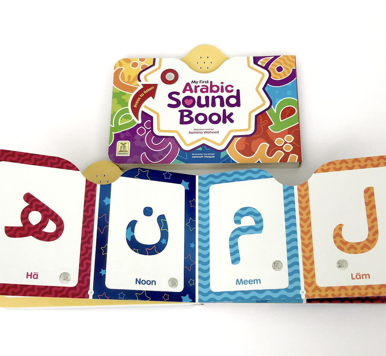 My First Arabic Letter Sound Book By Amina Waheed、mySite、topwebapps