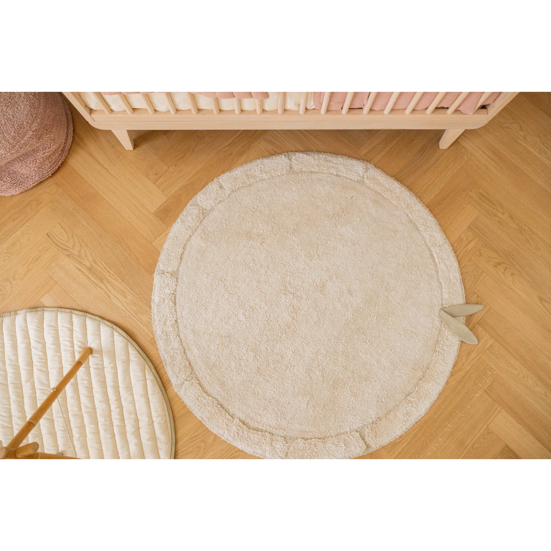 Bamboo Leaf Washable Area Rug、mySite、gigharbornorthrealestate