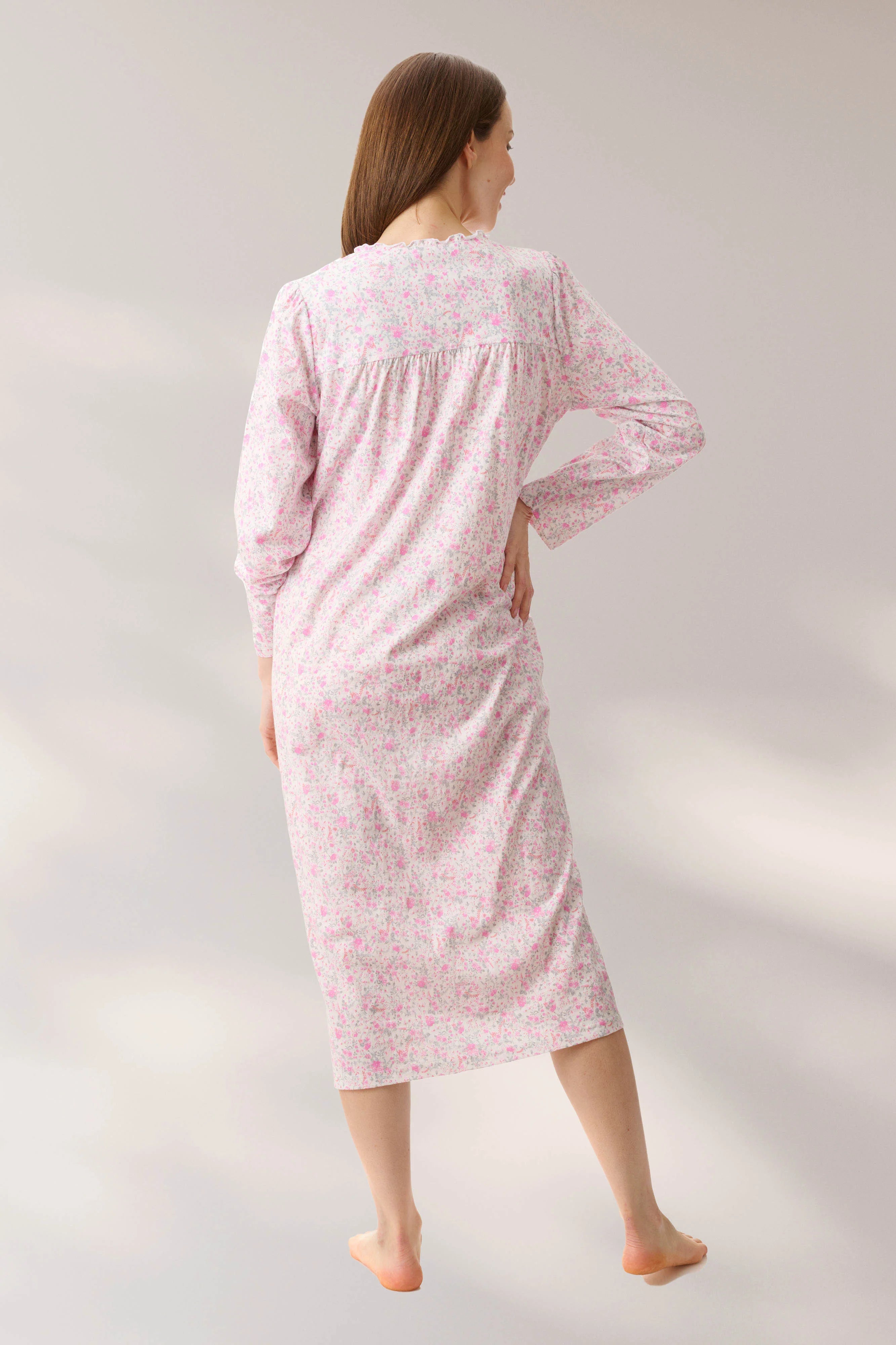  Chantal Mid Length Nightie、mySite、justintrudeaud