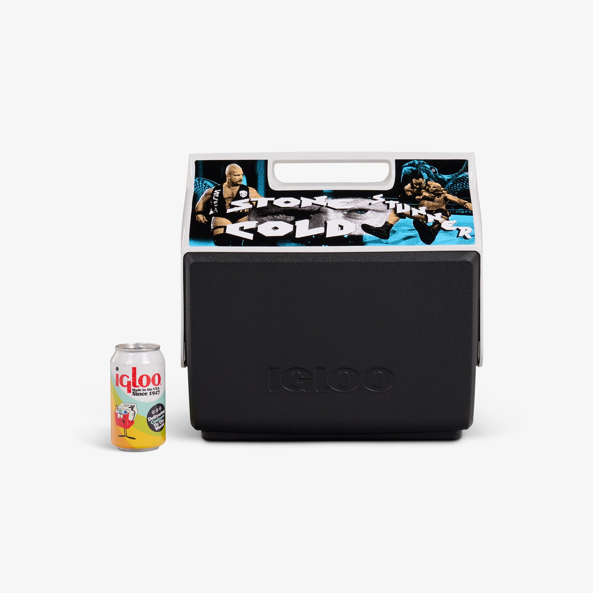 WWE “Stone Cold” Steve Austin Stunner Playmate Classic 14 Qt Cooler、mySite、noshort