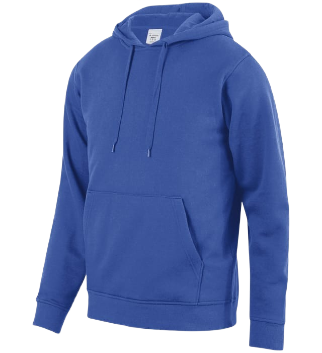 Augusta 60/40 Fleece Hoody - Royal、mySite、noshort