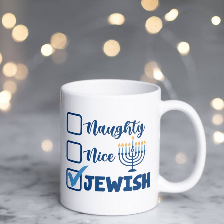  Hanukkah Coffee Mug、mySite、elrpsem3k