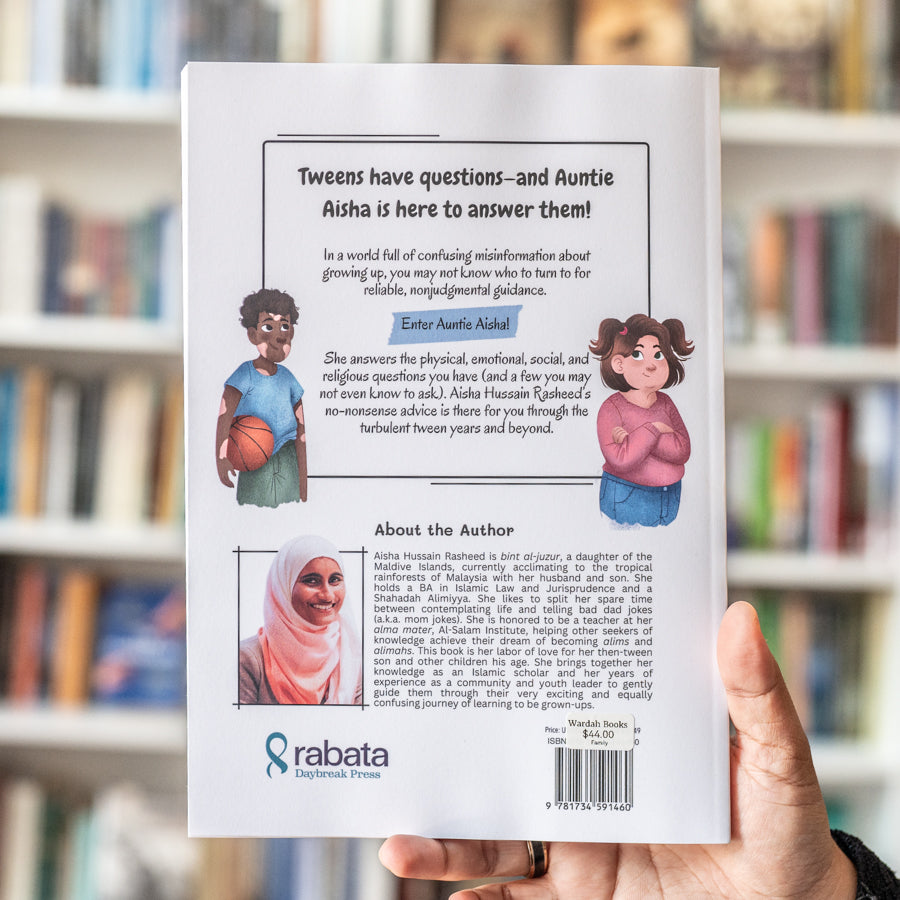 Auntie Aisha Answers: The Muslim Tween's Ultimate Guide to Growing Up、mySite、topwebapps
