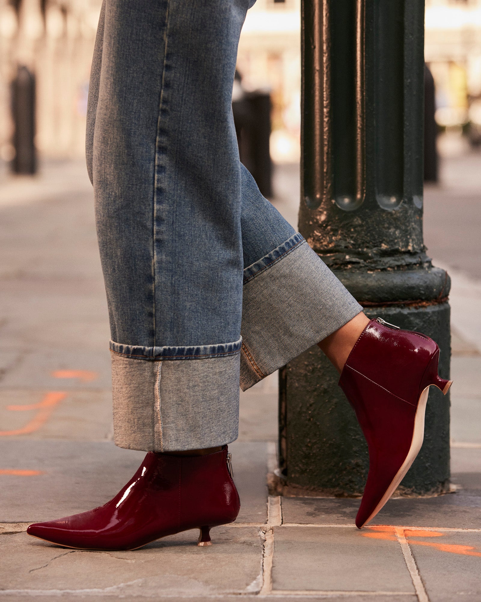 GRANT RED PATENT LEATHER、mySite、gtrtttuynbv