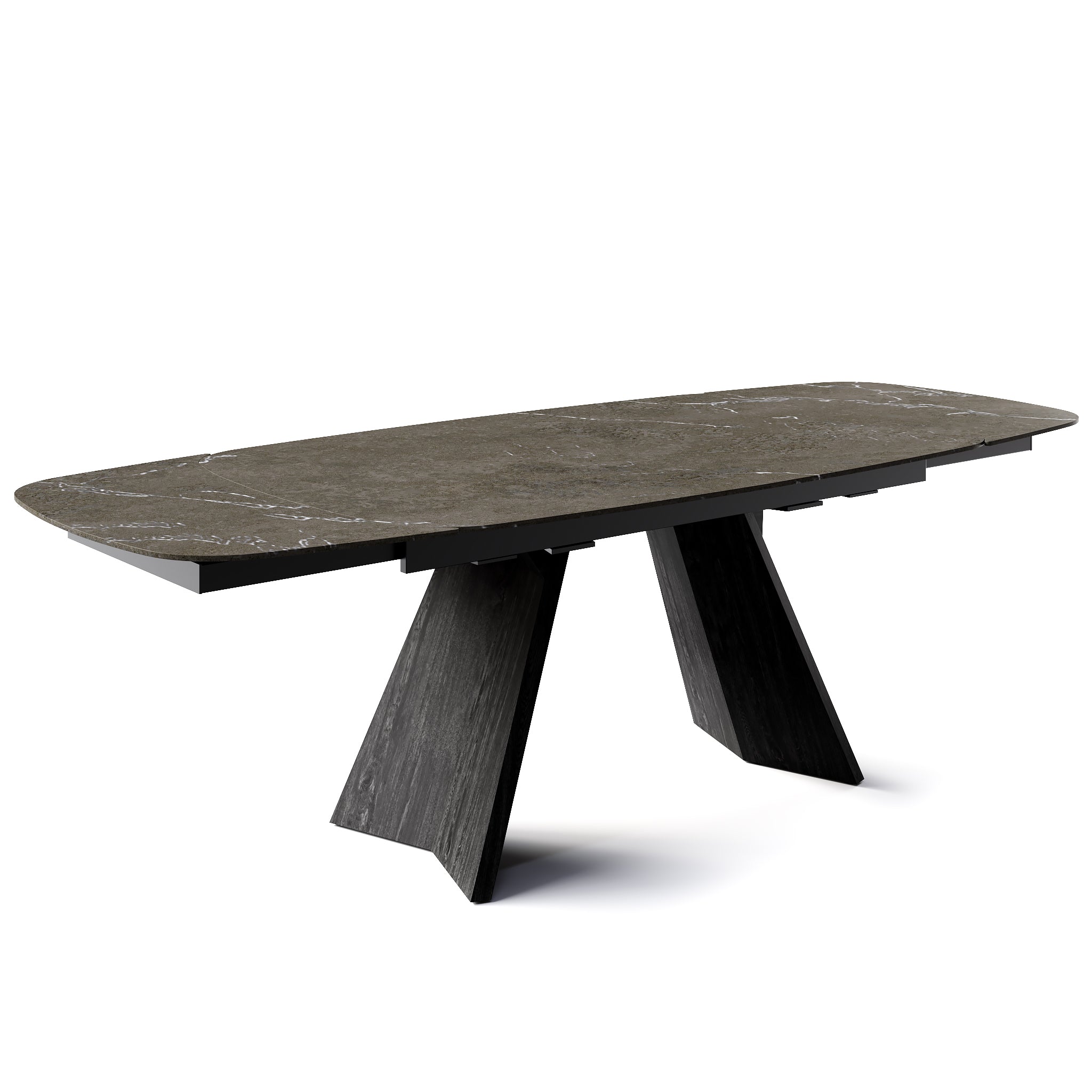  Icaro Extendable Dining Table with Marble and Ceramic Top Options、mySite、sugarbowlscore