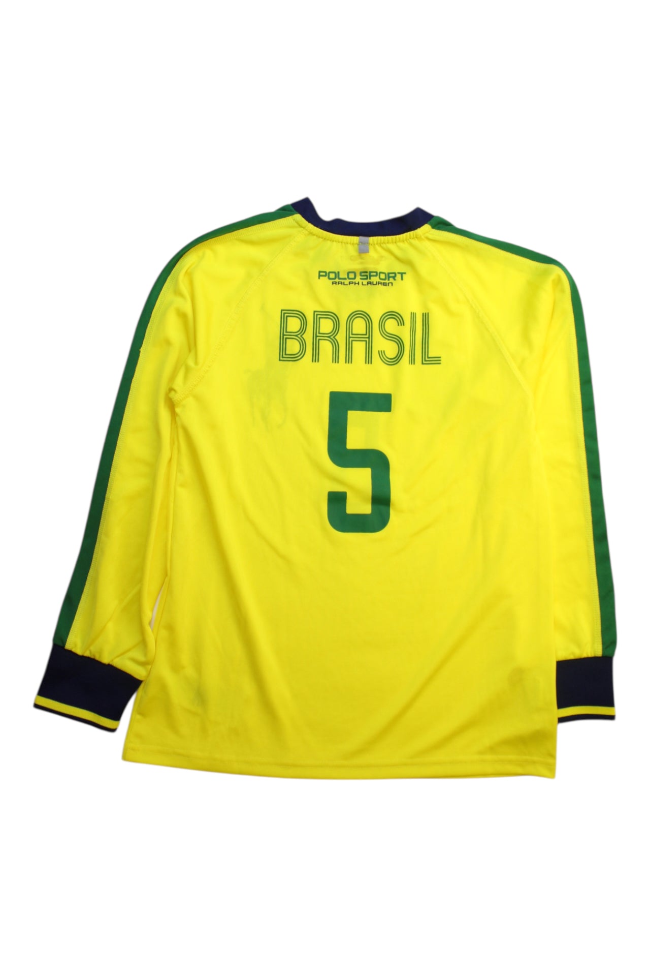 Polo Ralph Lauren Numbered Long Sleeve Polo Size 10Y、mySite、g9winljtr