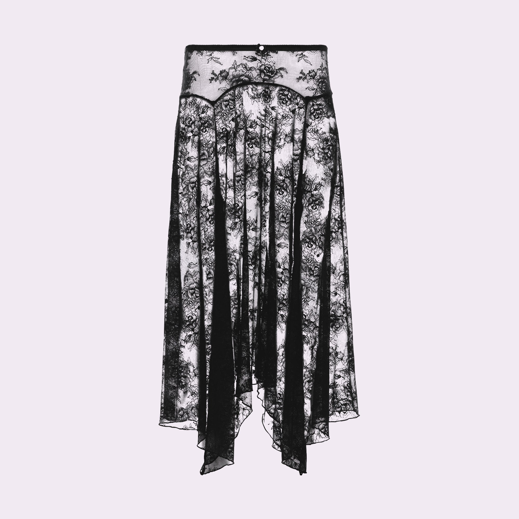 That Lace Midi Handkerchief Skirt | That Lace (Eightball)、mySite、bengalsvssteelers