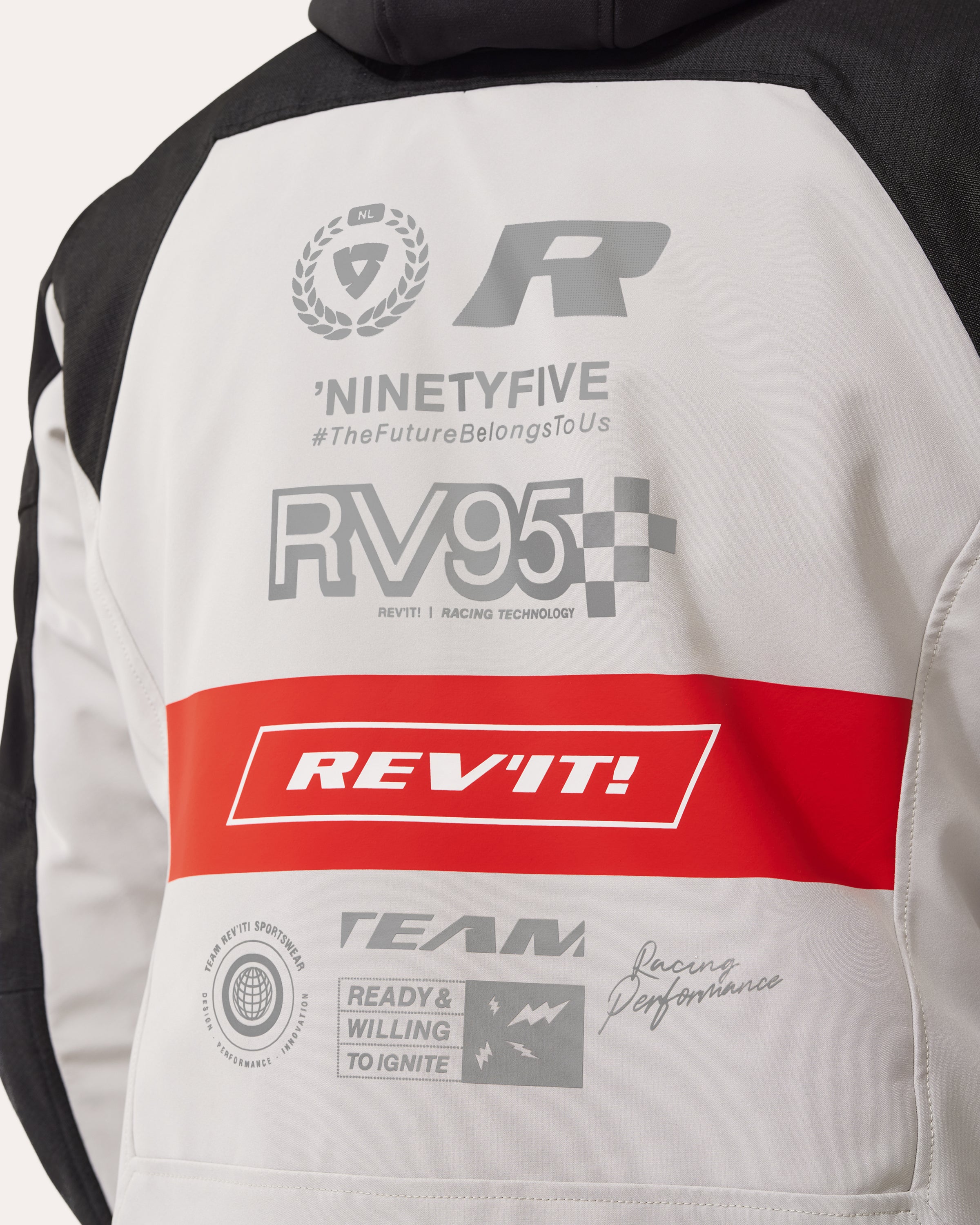 Jacket Haste H2O | Black-Red、mySite、dreamappss