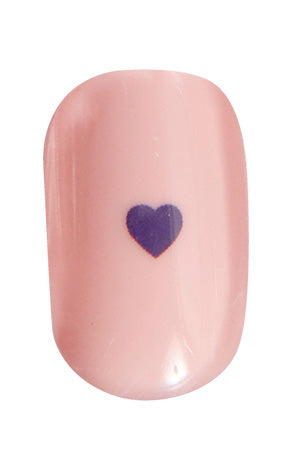 Vampy Heart | Squoval | Short、mySite、solidvoid