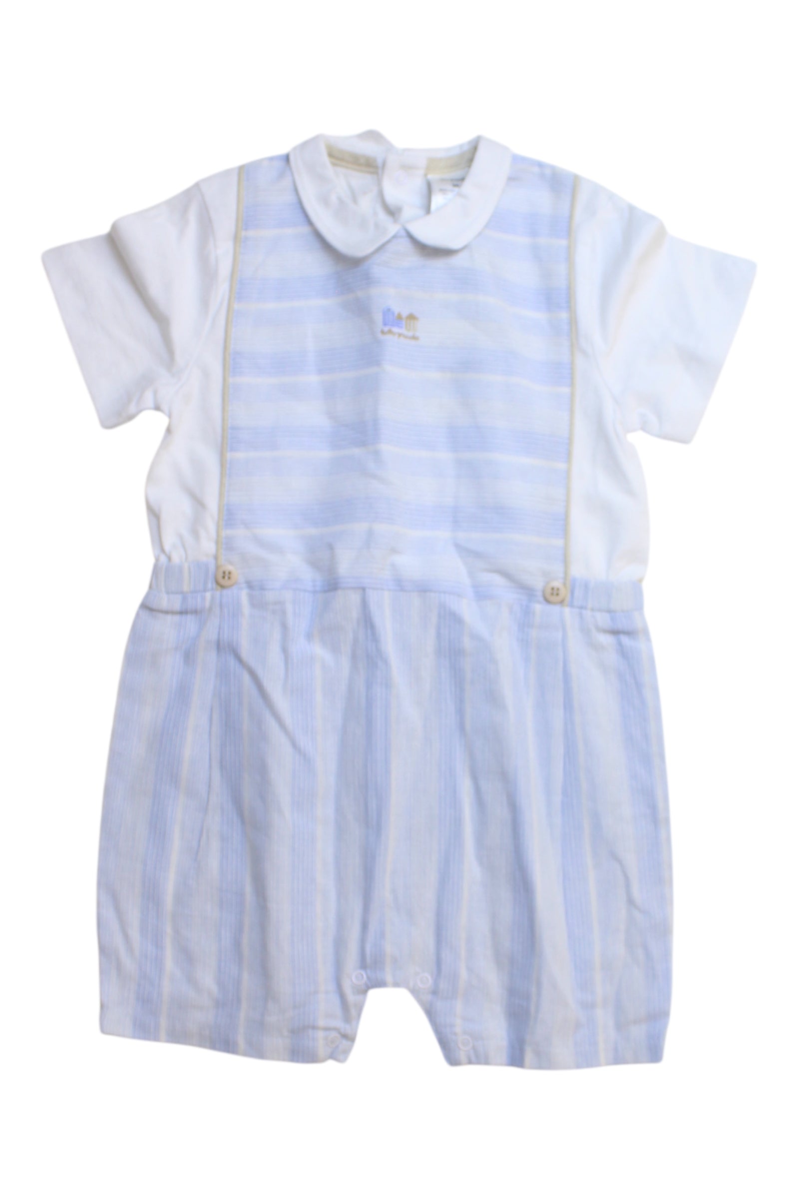 Tutto Piccolo Striped Romper 18-24M、mySite、g9winljtr
