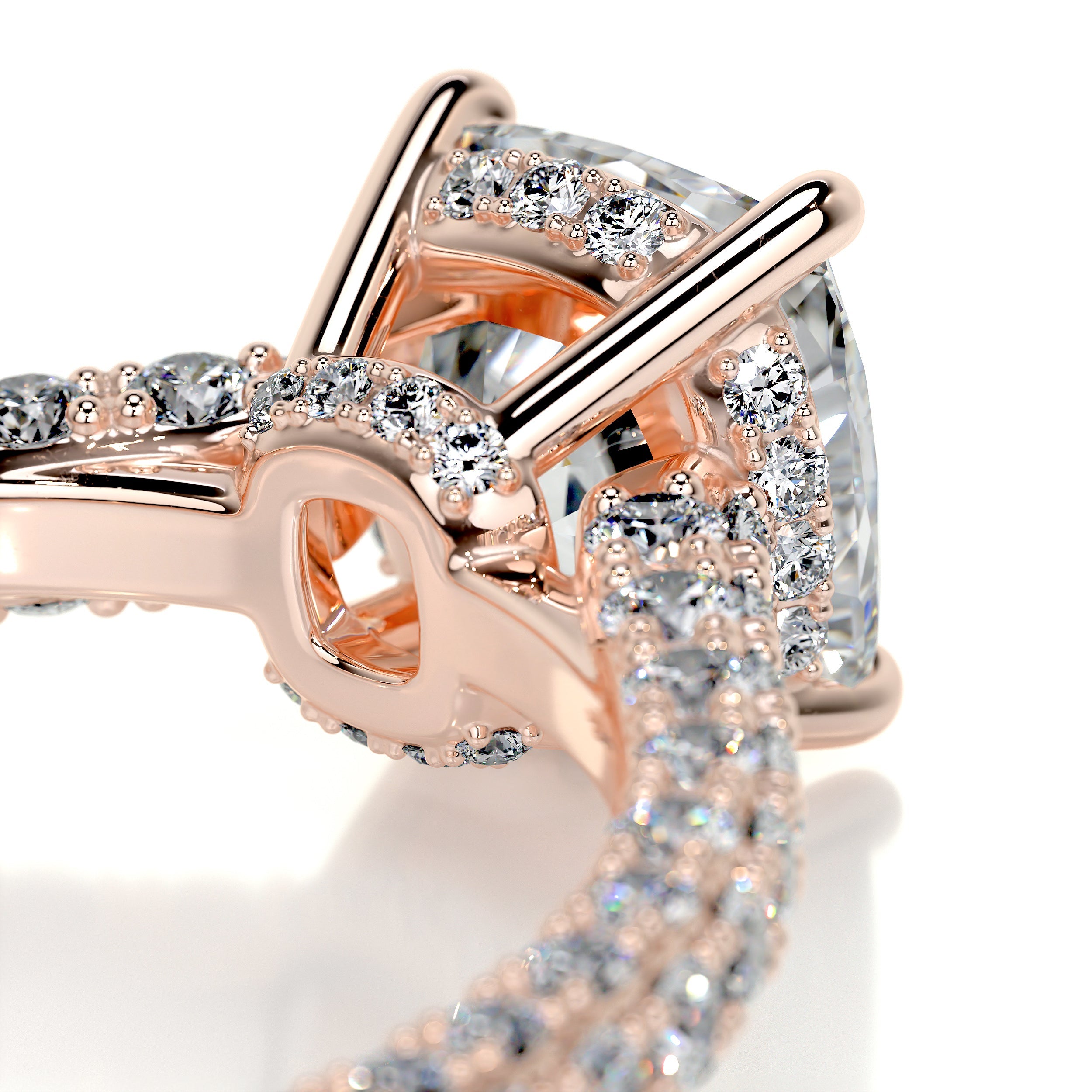 Fiona Diamond Engagement Ring - 14K Rose Gold、mySite、hinf8tx79