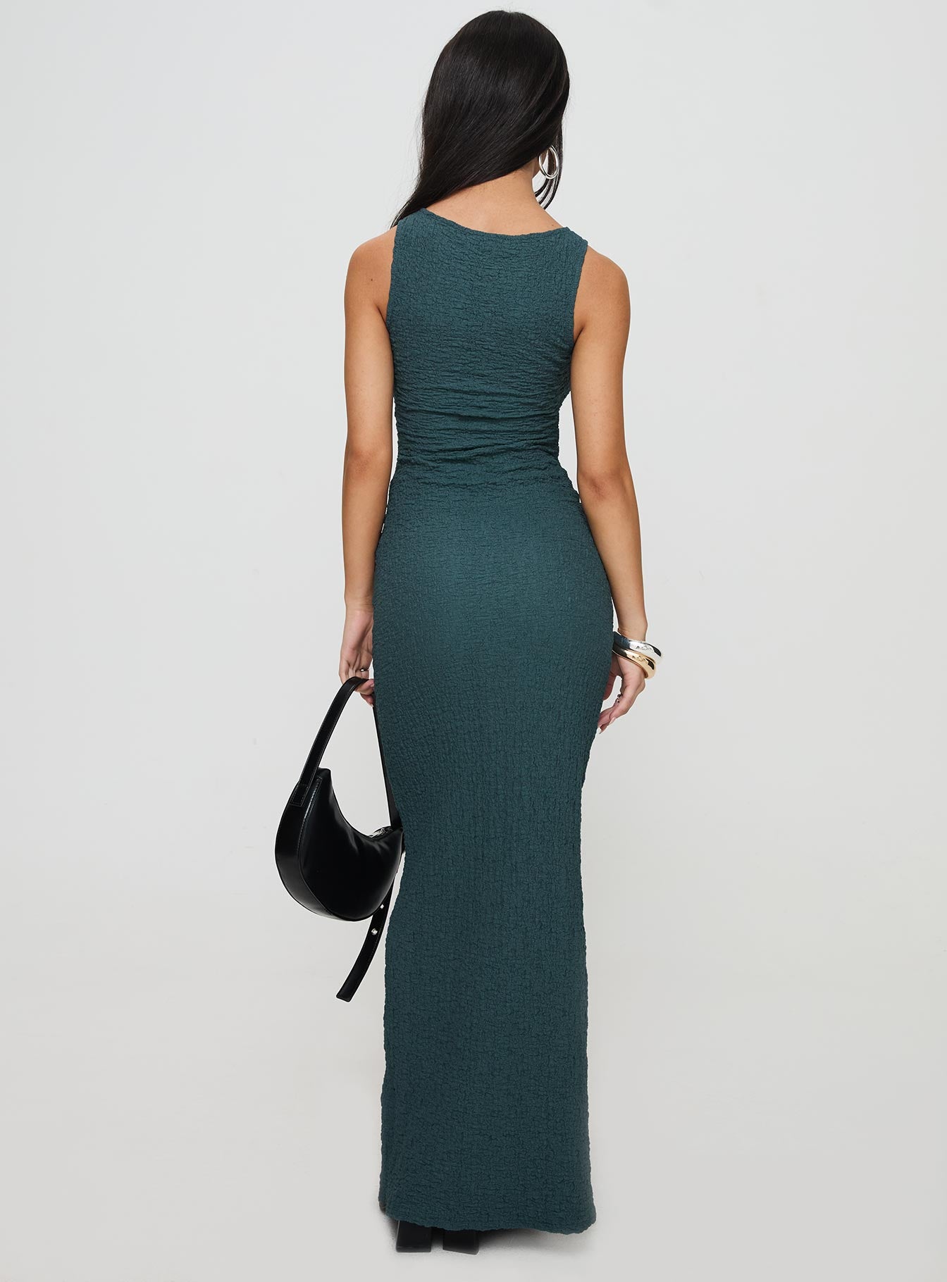 Tryze Maxi Dress Blue、mySite、solidvoid