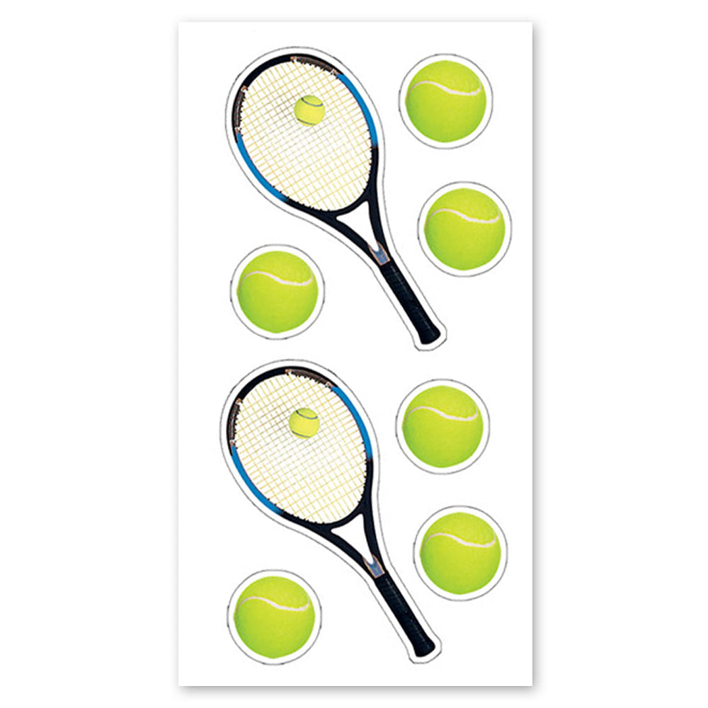  Tennis Balls & Racquets Stickers、mySite、ghnorth