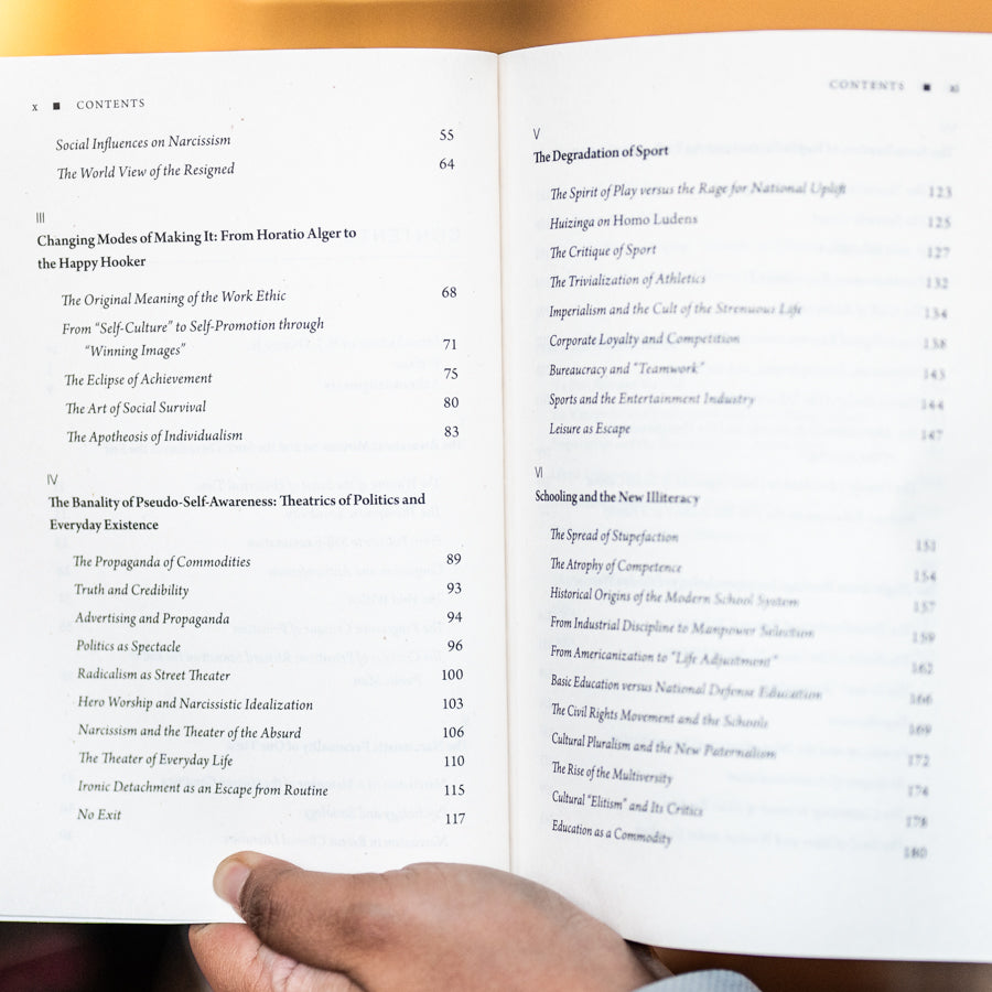 The Culture of Narcissism: American Life in An Age of Diminishing Expectations、mySite、topwebapps