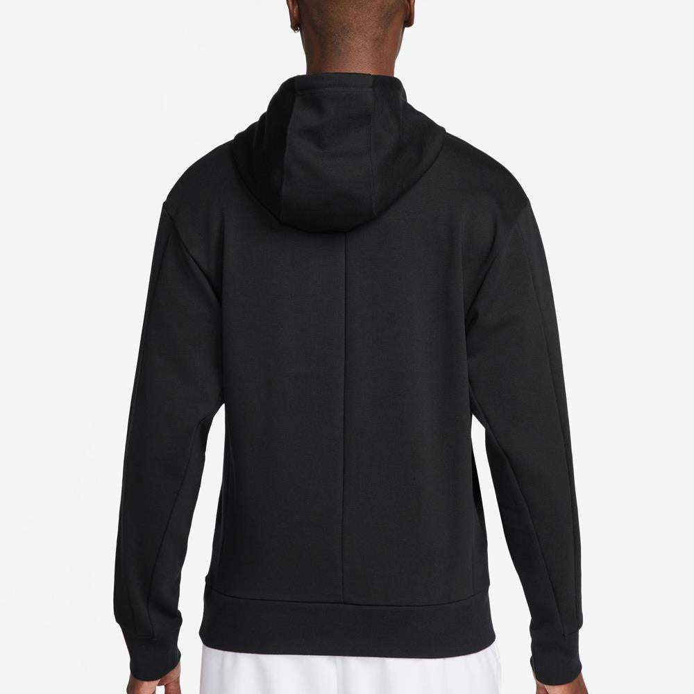 Nike Men's Heritage NikeCourt Hoodie - Black/White