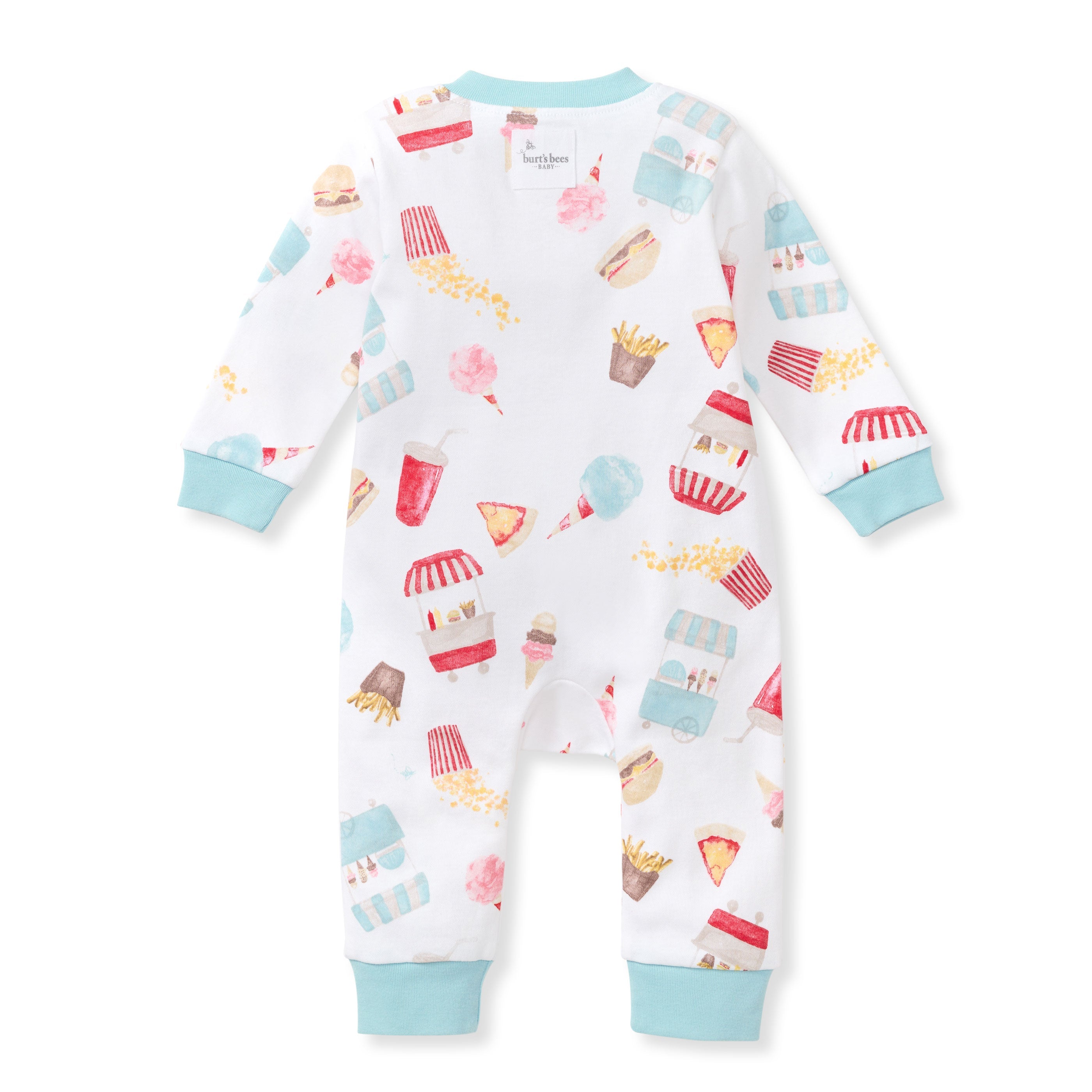 Game Day Eats Organic Cotton Sleep & Play、mySite、g9winljtr