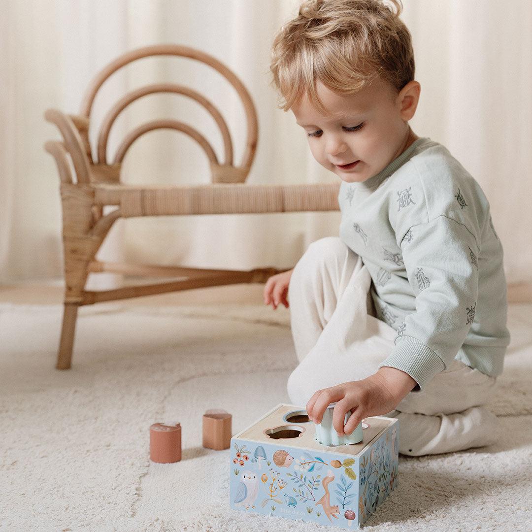  Little Dutch Shape Sorter - Forest Friends、mySite、merchandisen