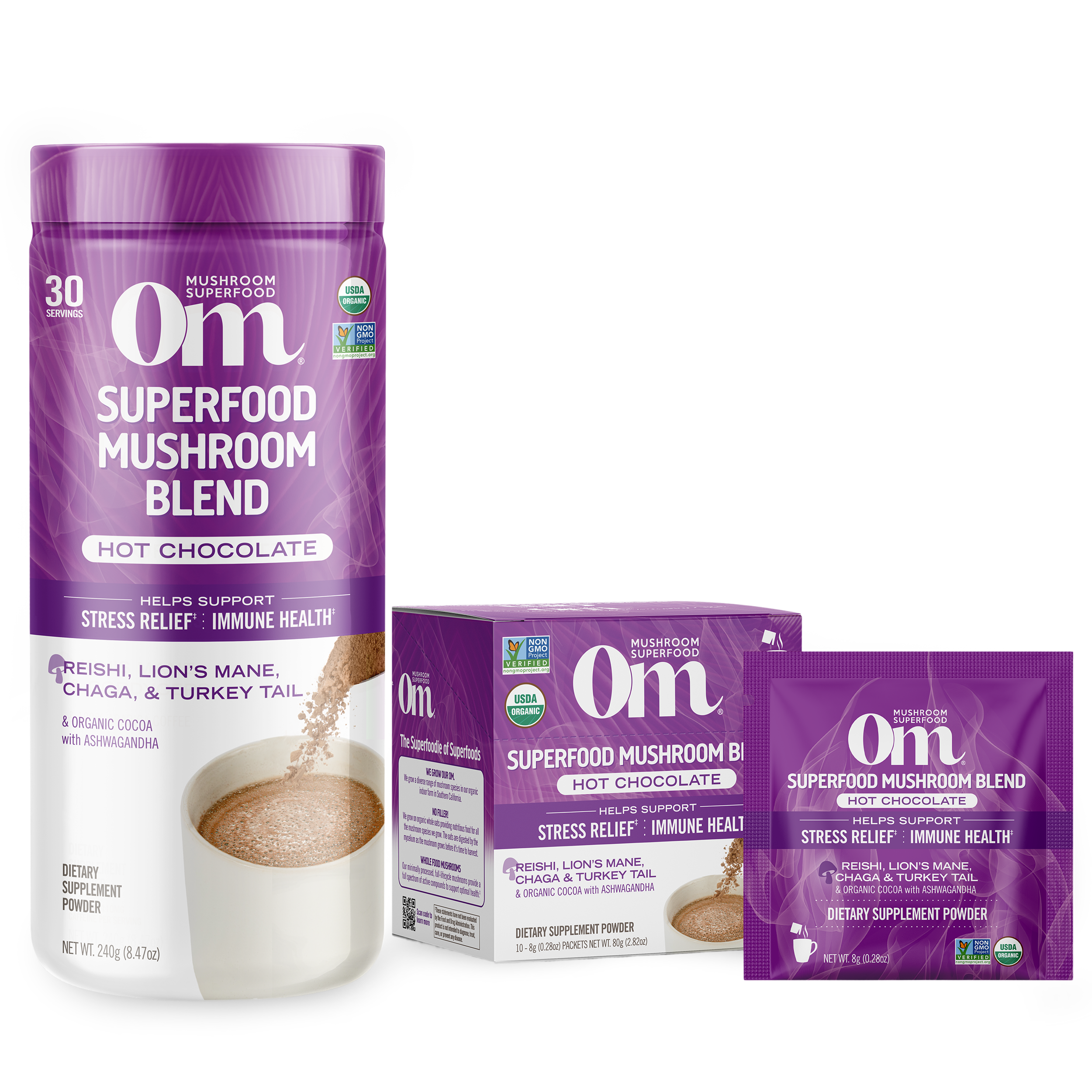 Mushroom Hot Chocolate Blend、mySite、gigharbornorthrealestate